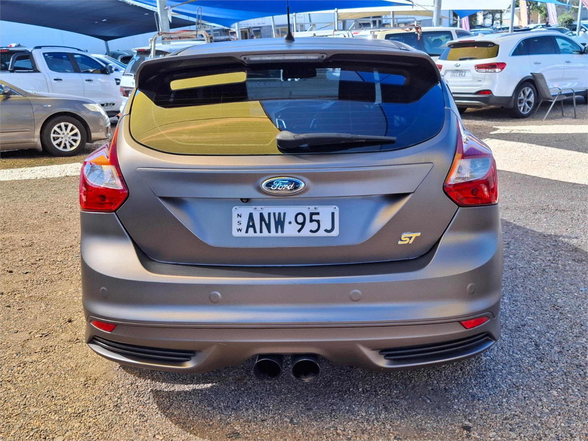 2014 FORD FOCUS LW MK2 ST 6 SP MANUAL 5D HATCHBACK