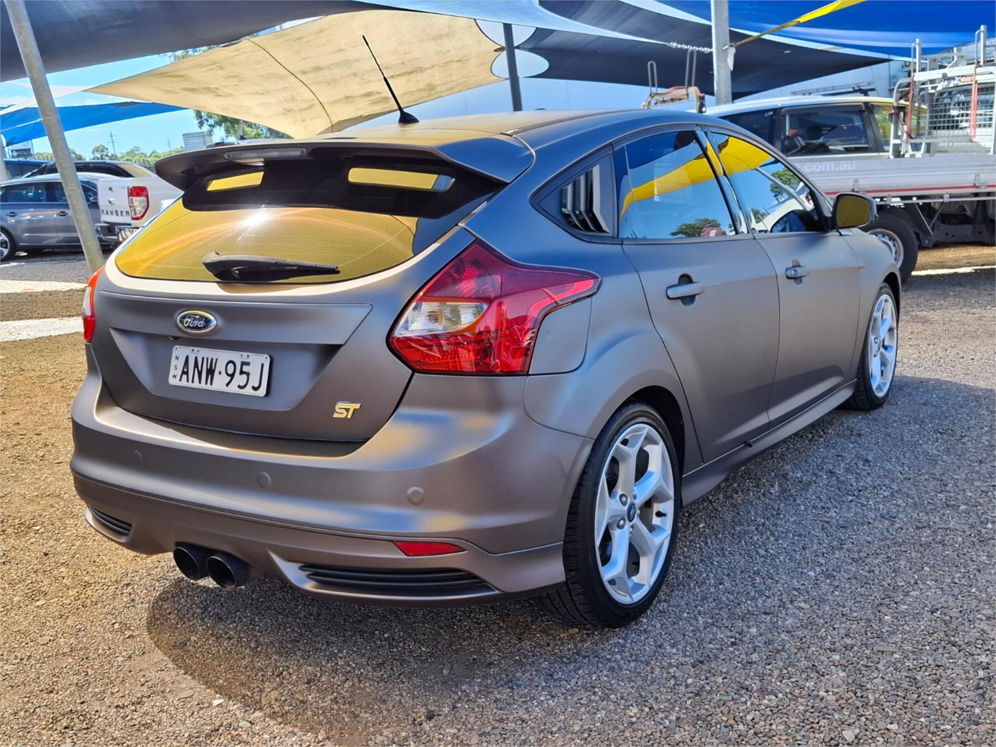 2014 FORD FOCUS LW MK2 ST 6 SP MANUAL 5D HATCHBACK
