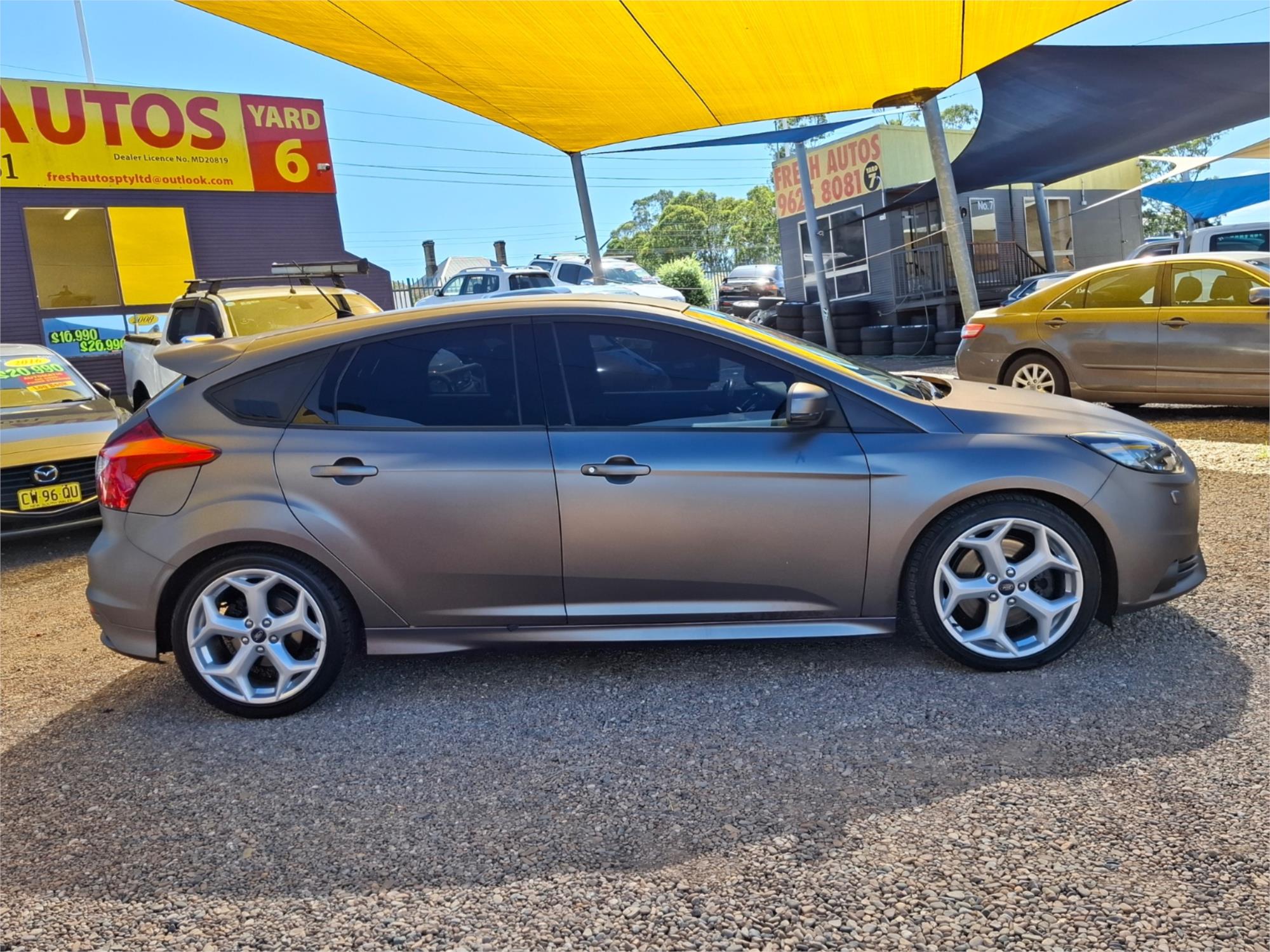 2014 FORD FOCUS LW MK2 ST 6 SP MANUAL 5D HATCHBACK