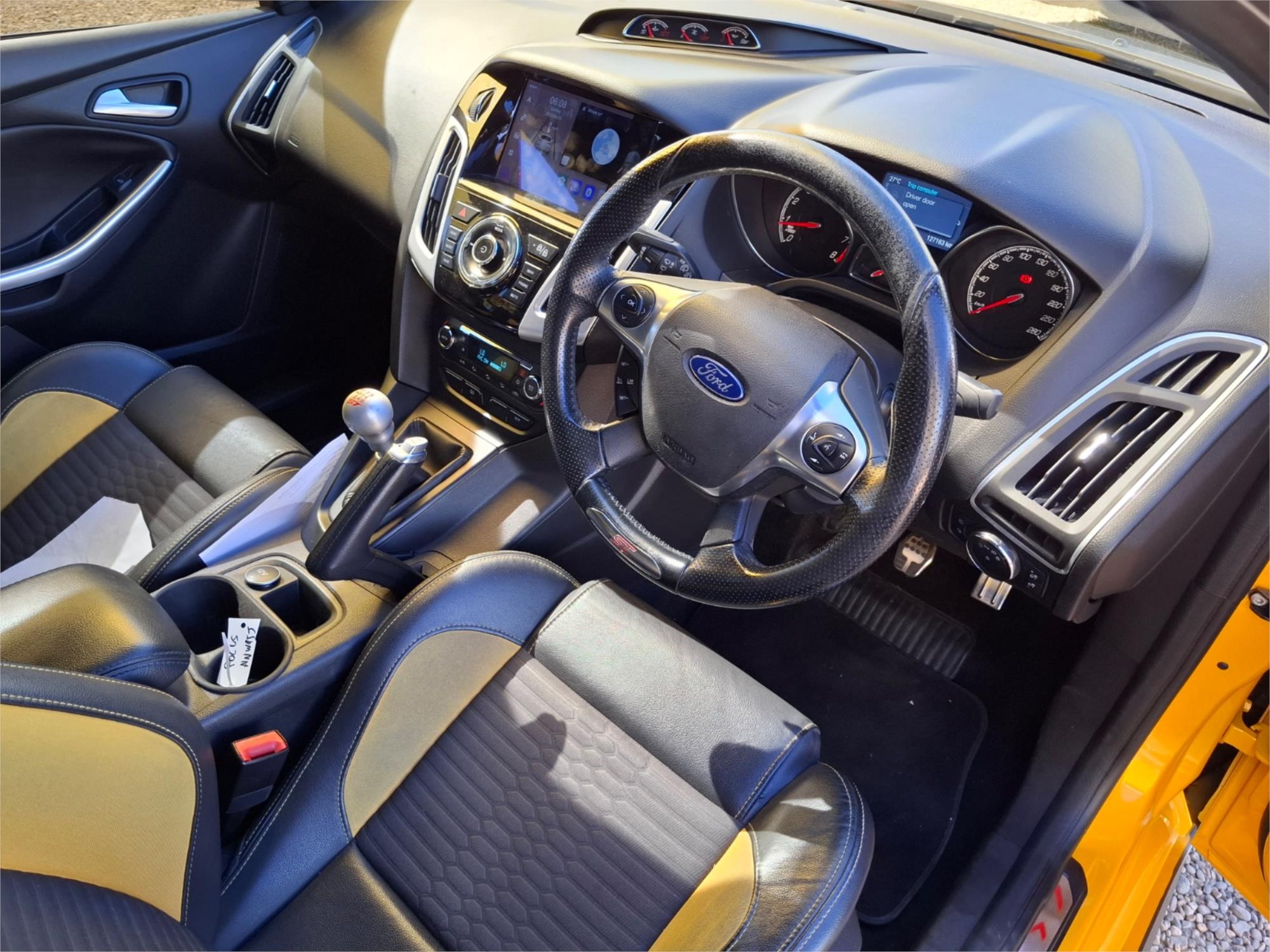 2014 FORD FOCUS LW MK2 ST 6 SP MANUAL 5D HATCHBACK