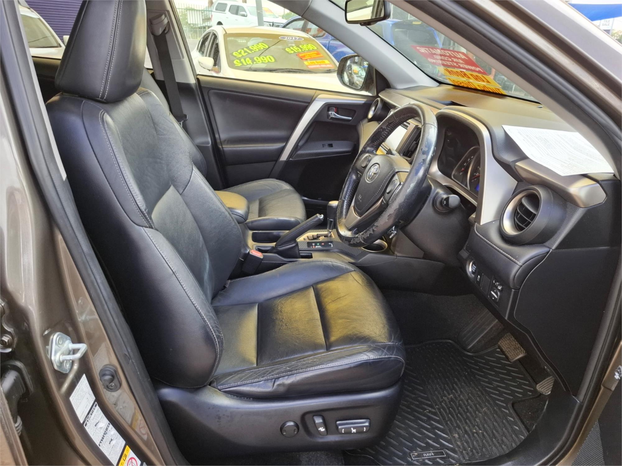 2013 TOYOTA RAV4 ALA49R CRUISER (4x4) 6 SP AUTOMATIC 4D WAGON