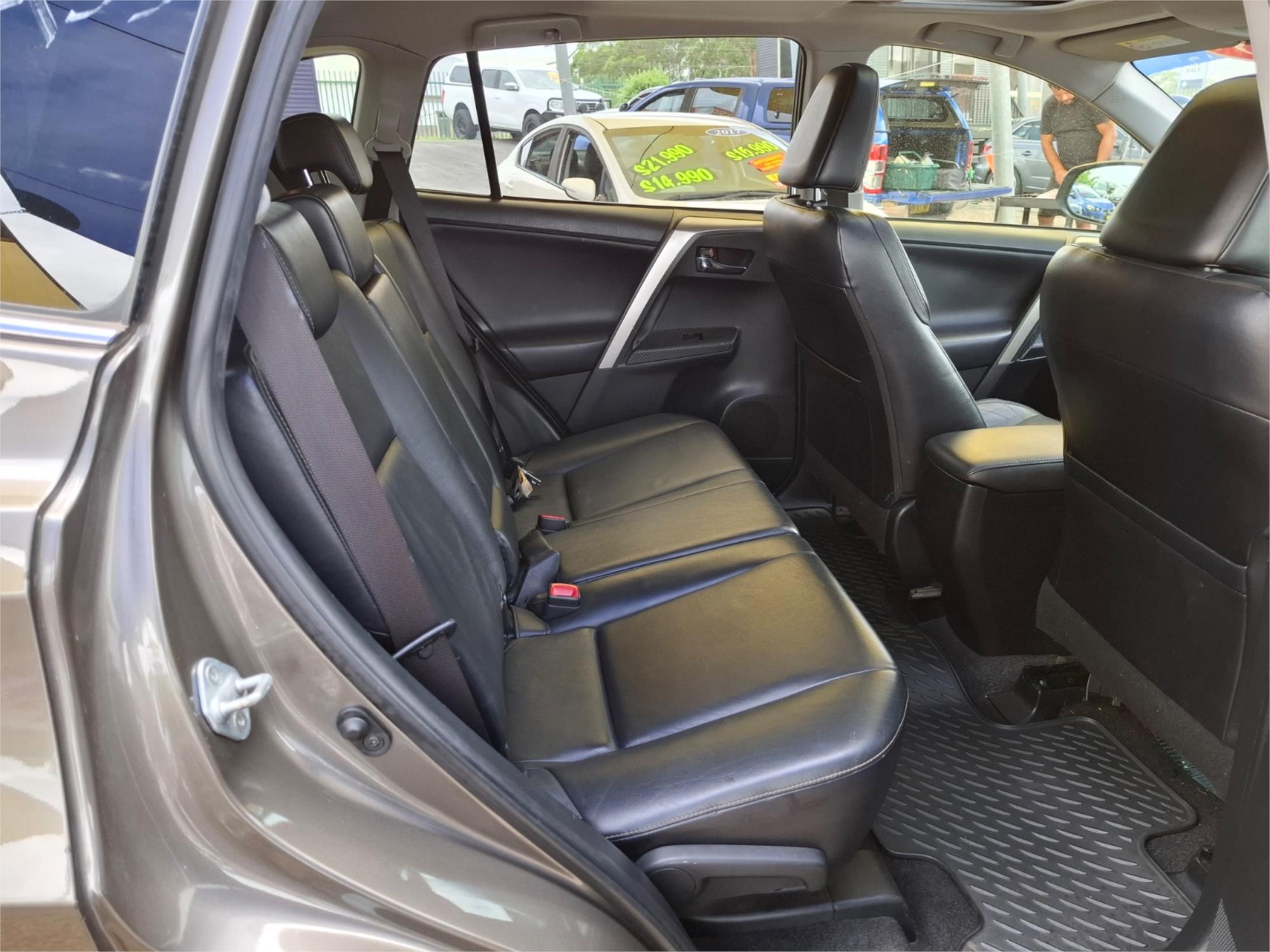 2013 TOYOTA RAV4 ALA49R CRUISER (4x4) 6 SP AUTOMATIC 4D WAGON