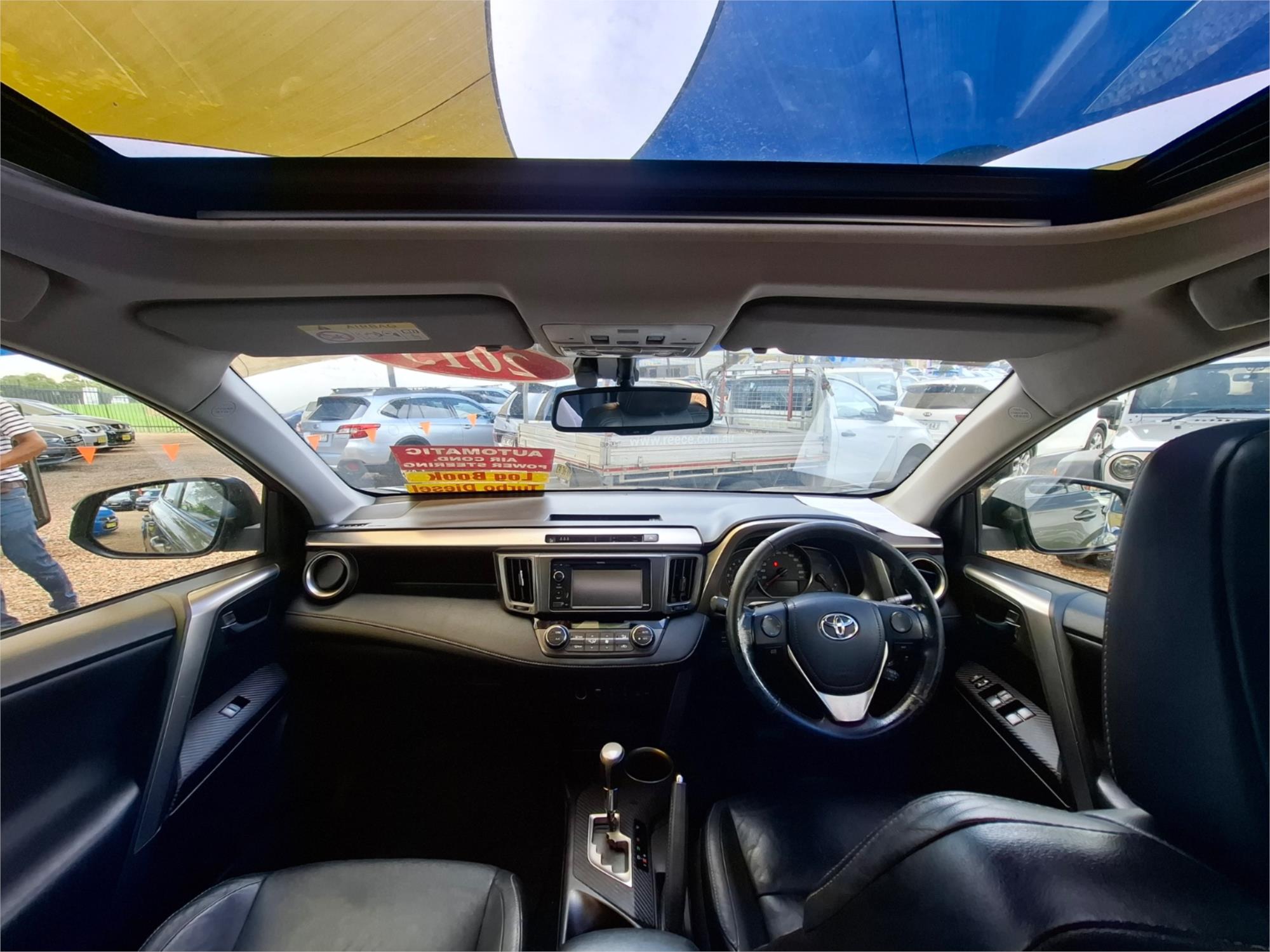 2013 TOYOTA RAV4 ALA49R CRUISER (4x4) 6 SP AUTOMATIC 4D WAGON