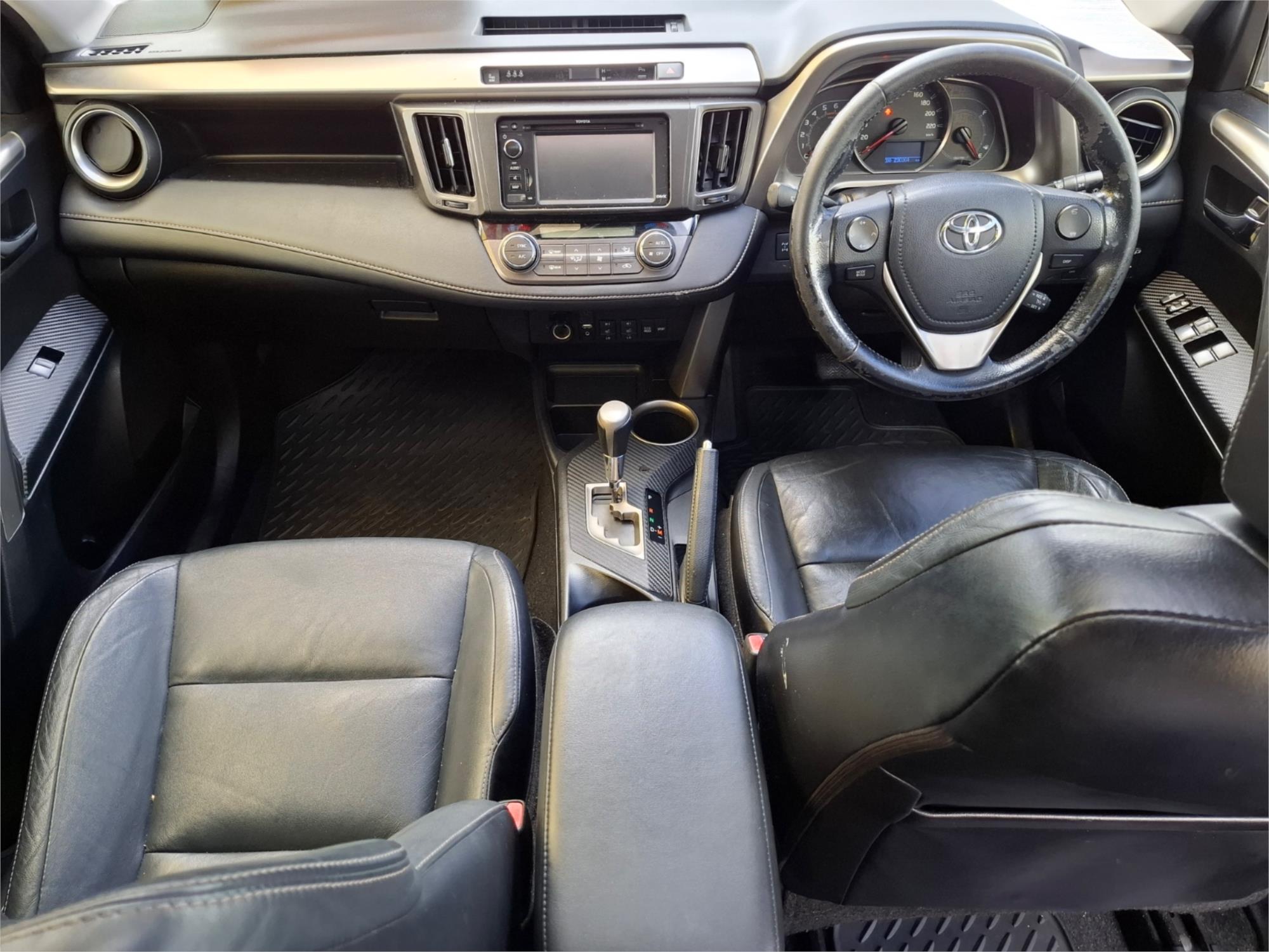 2013 TOYOTA RAV4 ALA49R CRUISER (4x4) 6 SP AUTOMATIC 4D WAGON
