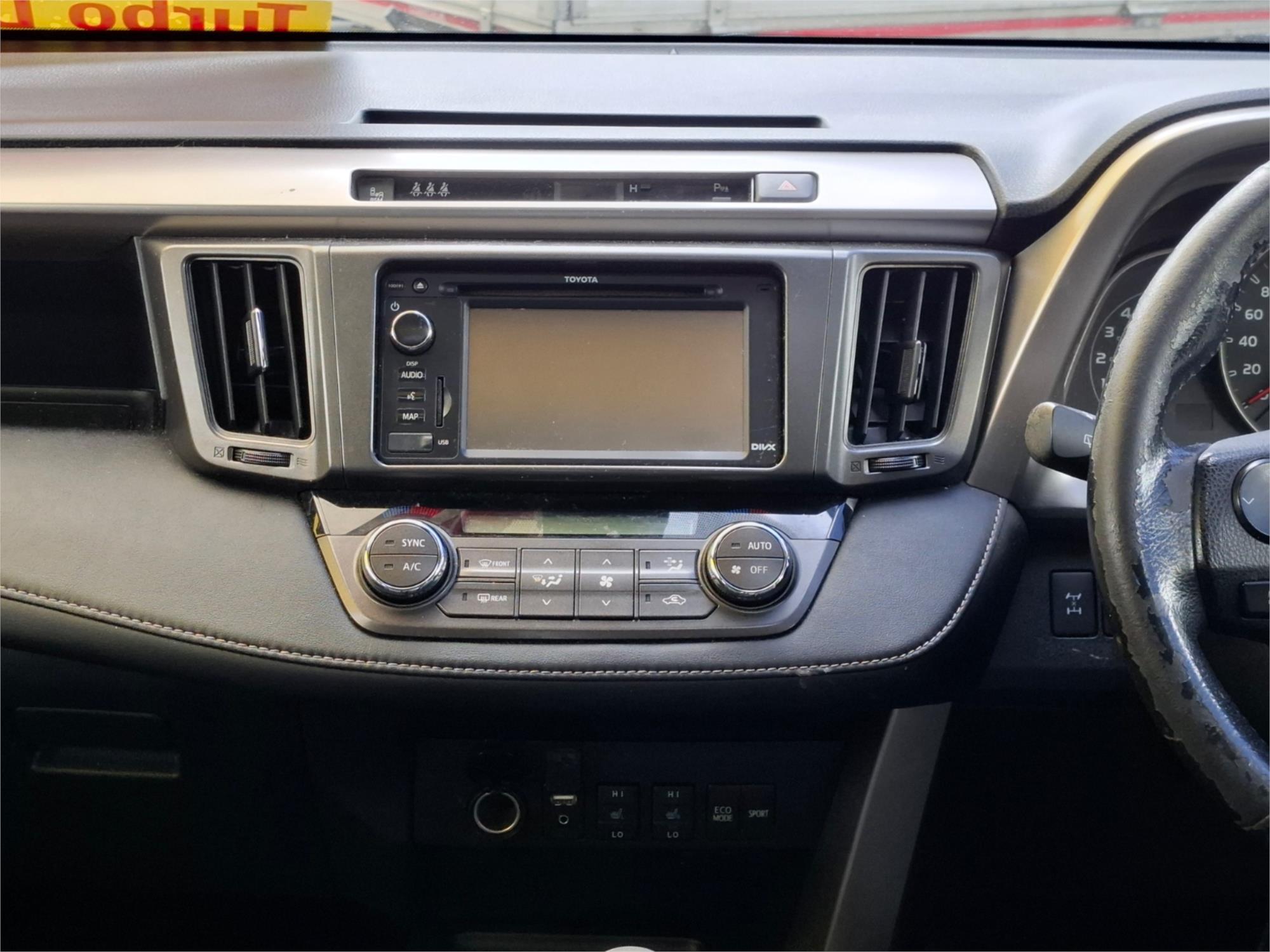 2013 TOYOTA RAV4 ALA49R CRUISER (4x4) 6 SP AUTOMATIC 4D WAGON