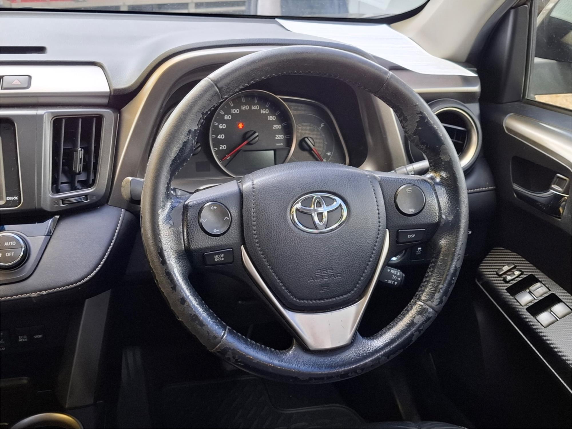 2013 TOYOTA RAV4 ALA49R CRUISER (4x4) 6 SP AUTOMATIC 4D WAGON