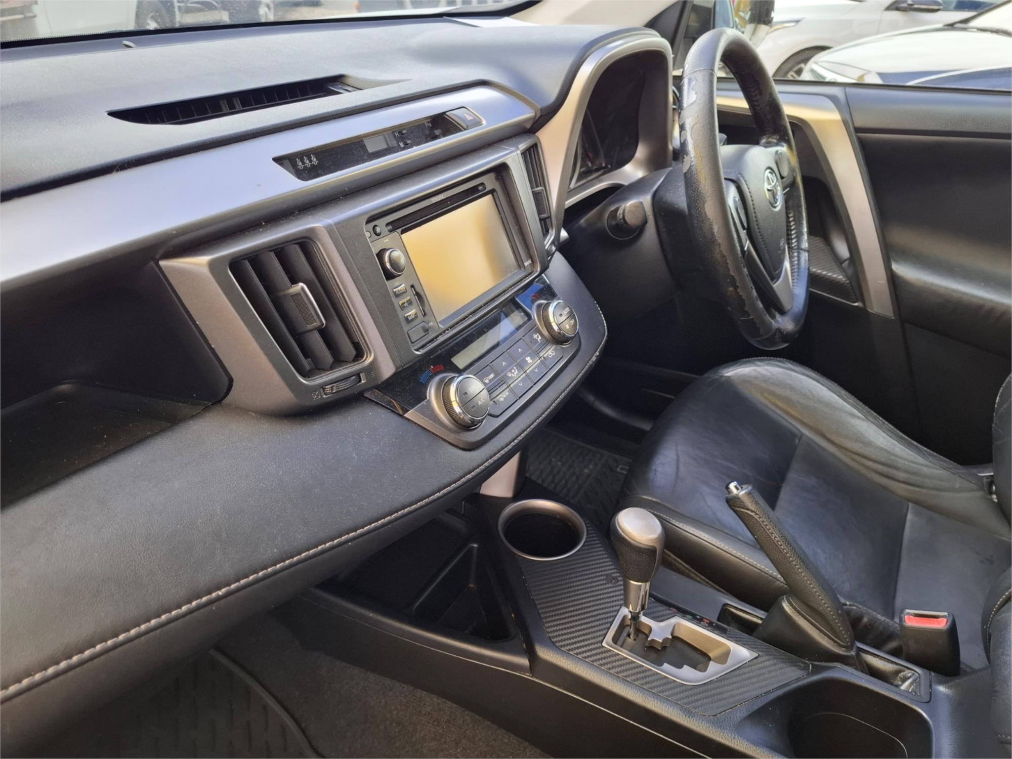 2013 TOYOTA RAV4 ALA49R CRUISER (4x4) 6 SP AUTOMATIC 4D WAGON