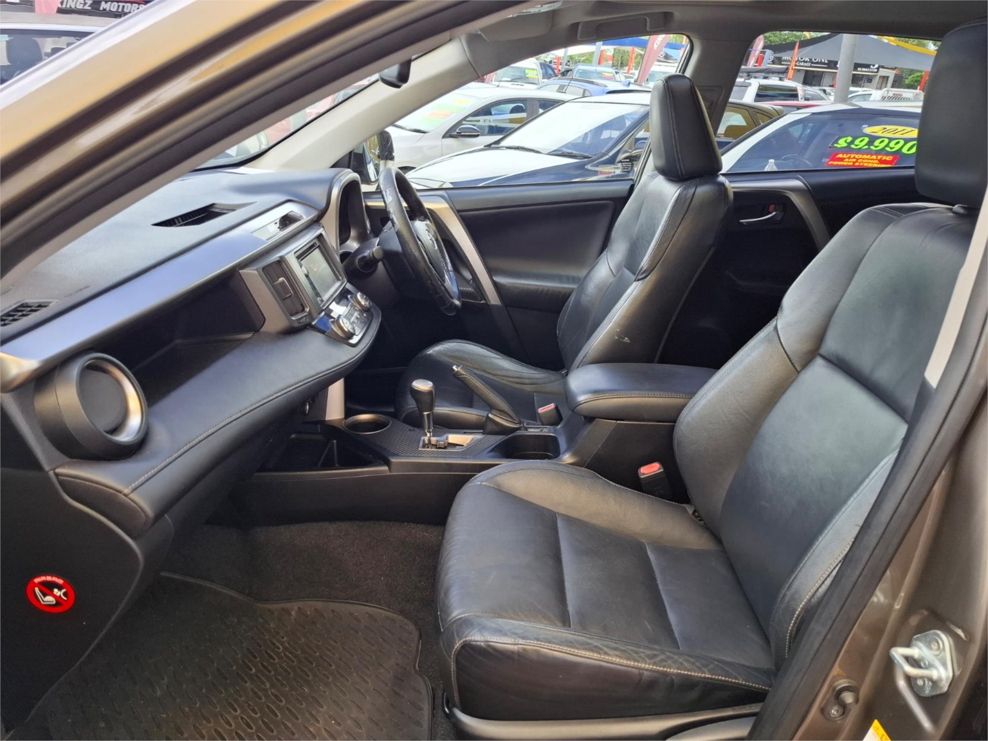 2013 TOYOTA RAV4 ALA49R CRUISER (4x4) 6 SP AUTOMATIC 4D WAGON
