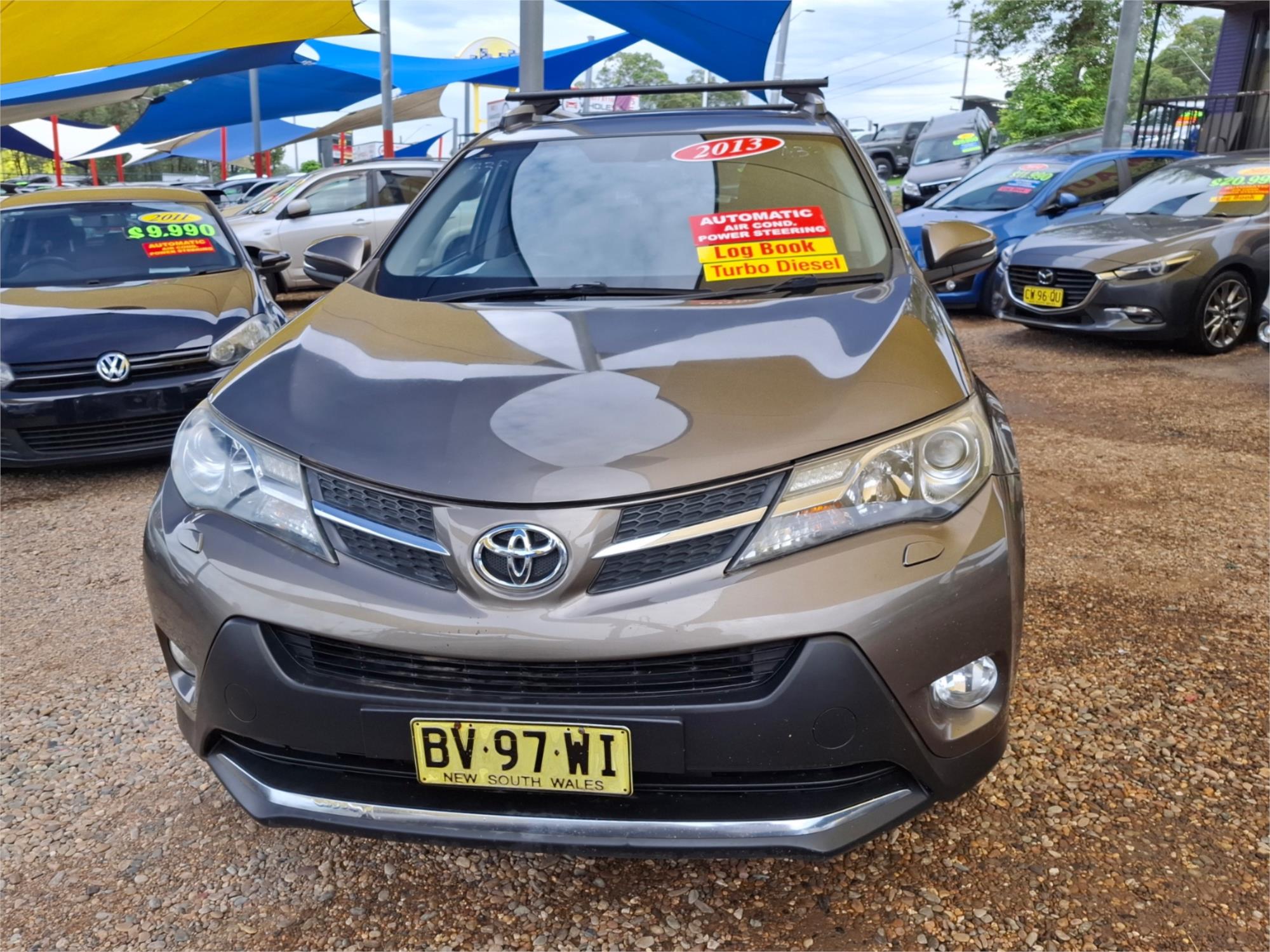 2013 TOYOTA RAV4 ALA49R CRUISER (4x4) 6 SP AUTOMATIC 4D WAGON