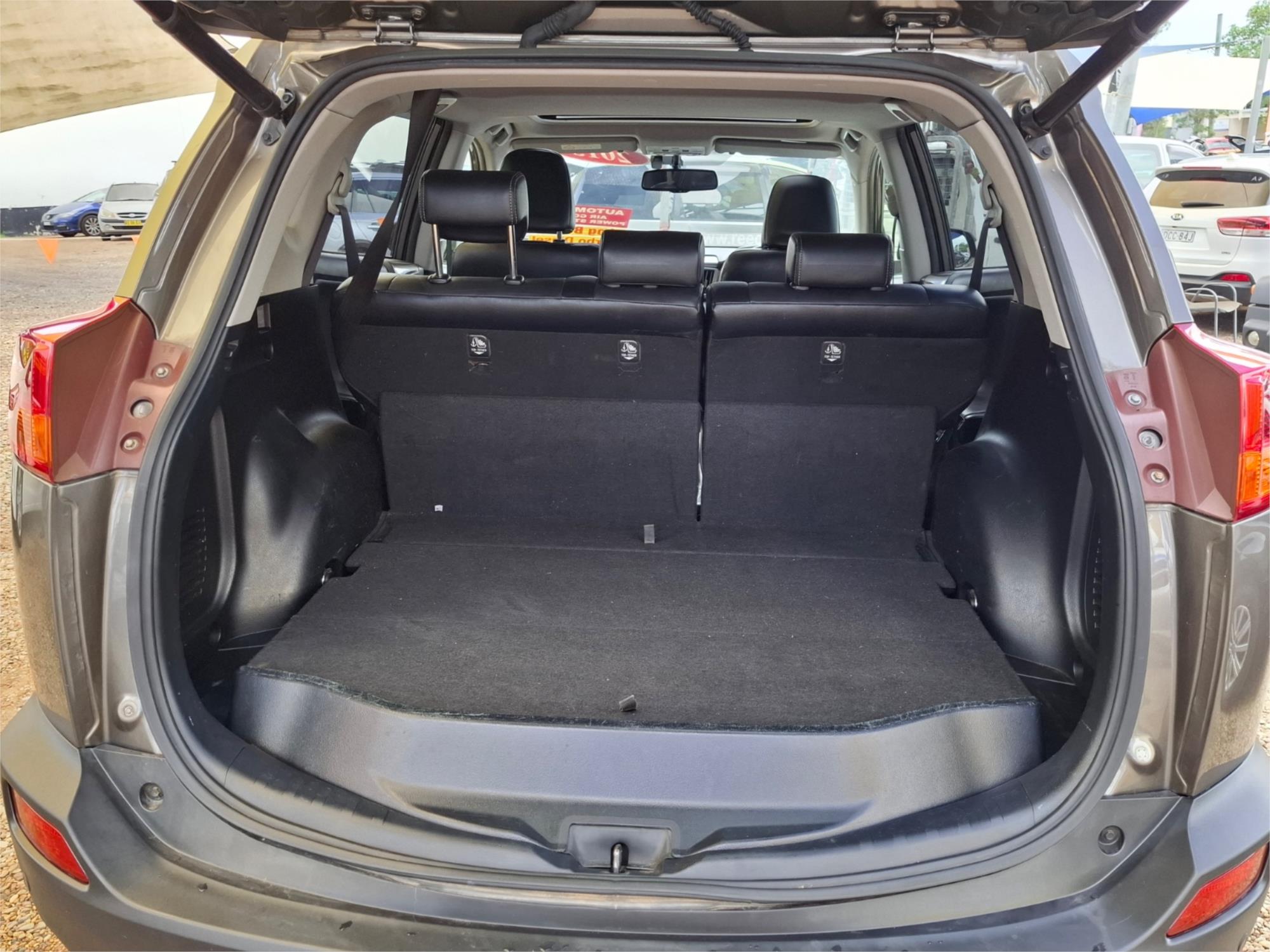 2013 TOYOTA RAV4 ALA49R CRUISER (4x4) 6 SP AUTOMATIC 4D WAGON