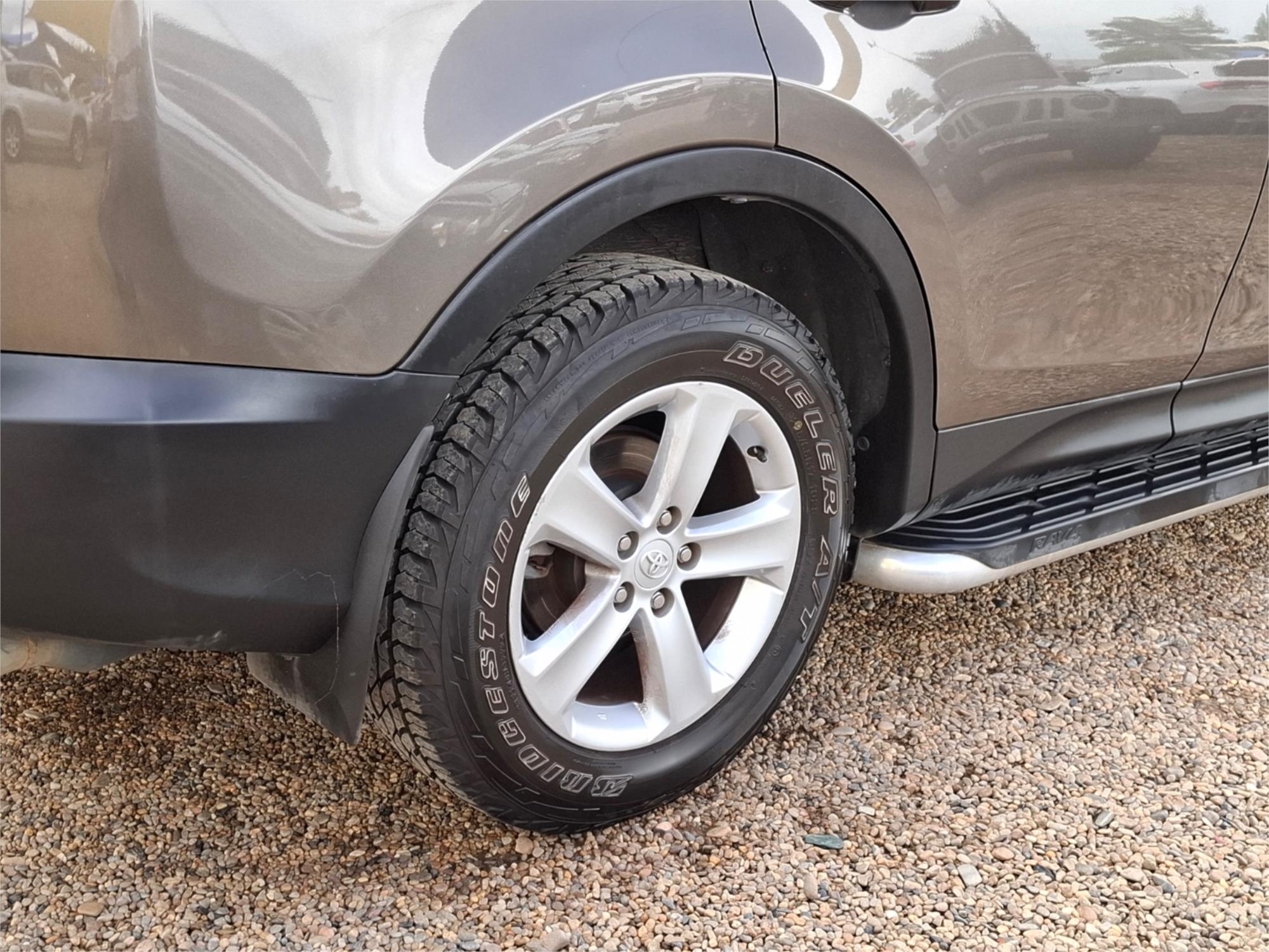 2013 TOYOTA RAV4 ALA49R CRUISER (4x4) 6 SP AUTOMATIC 4D WAGON