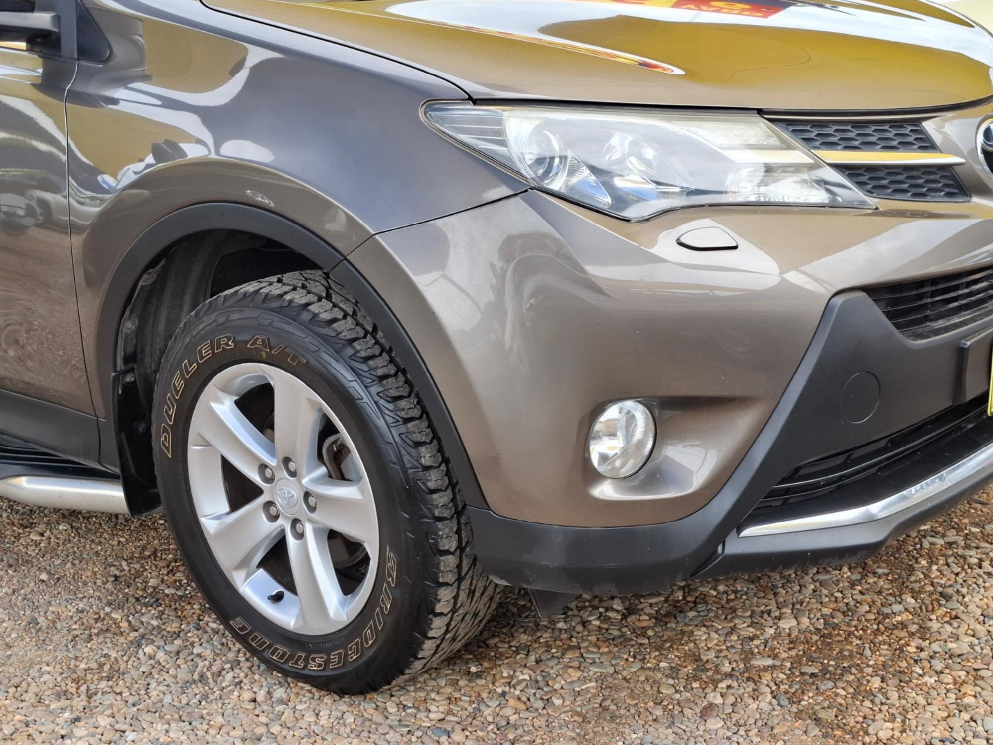 2013 TOYOTA RAV4 ALA49R CRUISER (4x4) 6 SP AUTOMATIC 4D WAGON