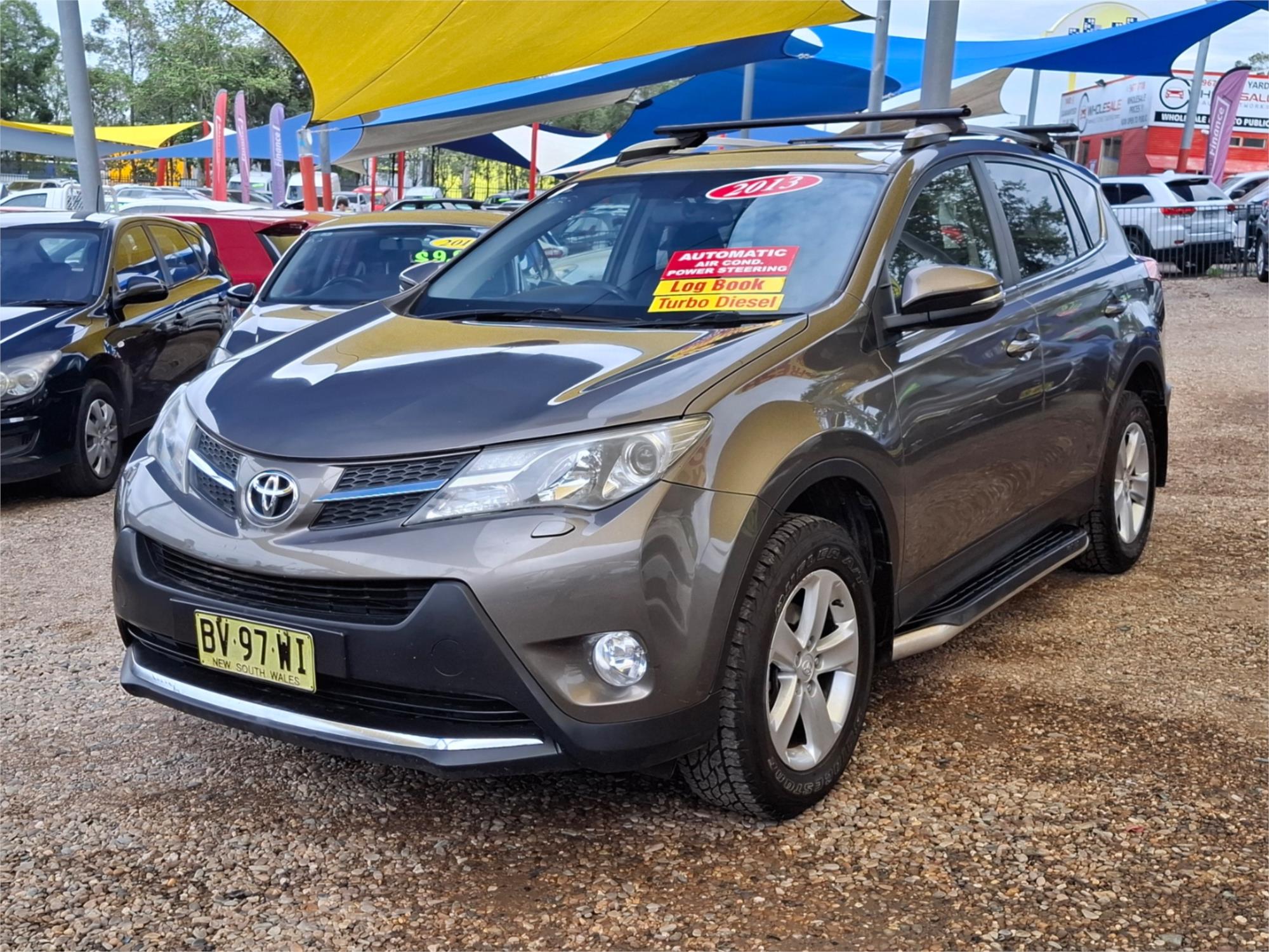 2013 TOYOTA RAV4 ALA49R CRUISER (4x4) 6 SP AUTOMATIC 4D WAGON