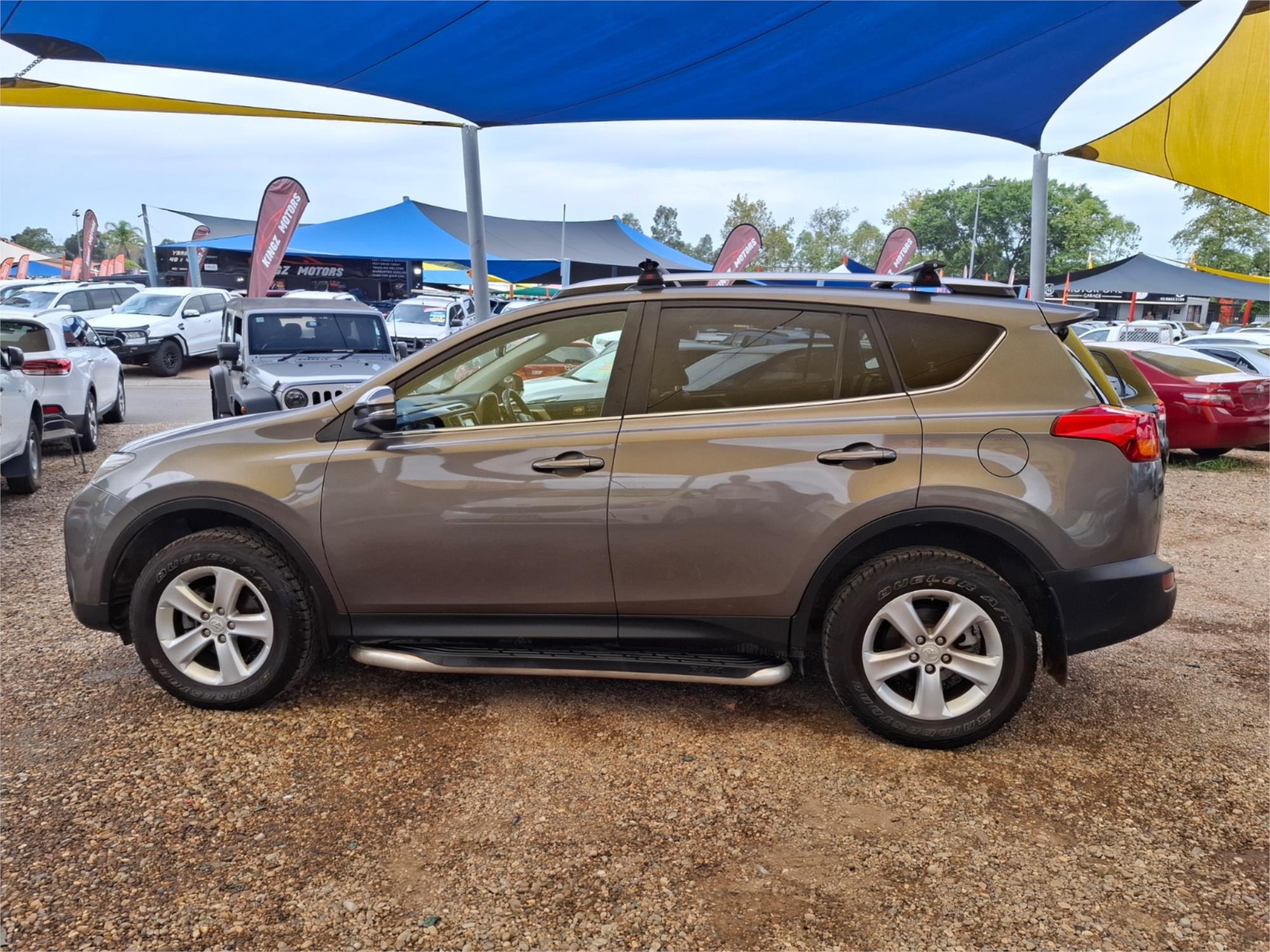 2013 TOYOTA RAV4 ALA49R CRUISER (4x4) 6 SP AUTOMATIC 4D WAGON