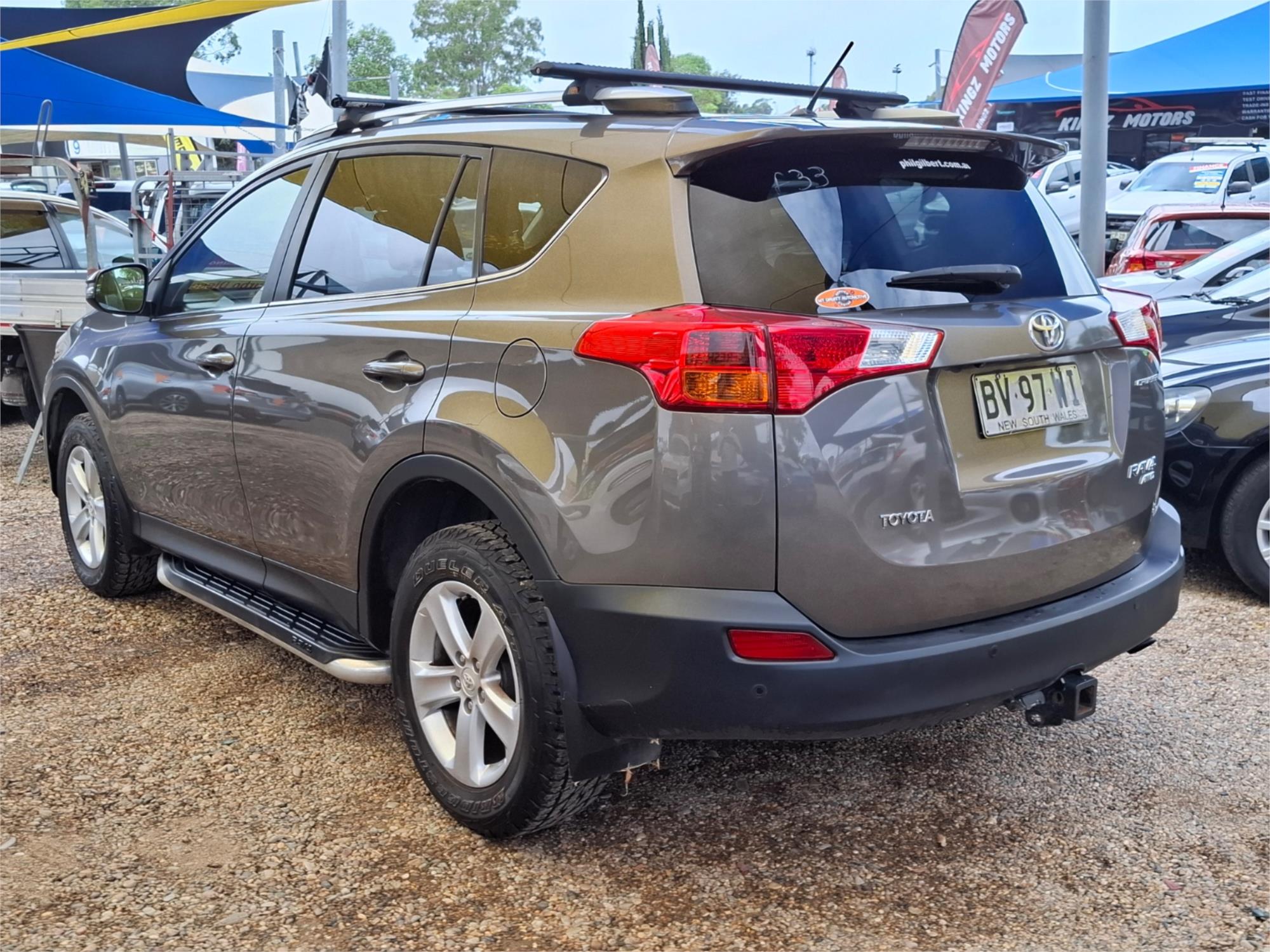 2013 TOYOTA RAV4 ALA49R CRUISER (4x4) 6 SP AUTOMATIC 4D WAGON