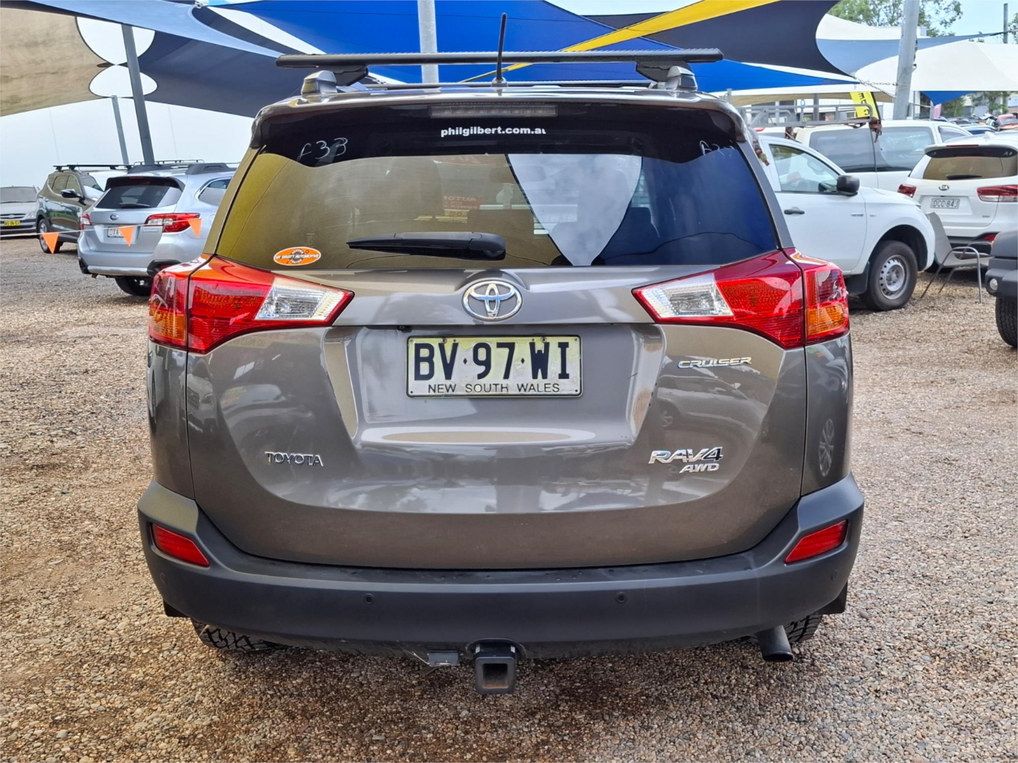 2013 TOYOTA RAV4 ALA49R CRUISER (4x4) 6 SP AUTOMATIC 4D WAGON