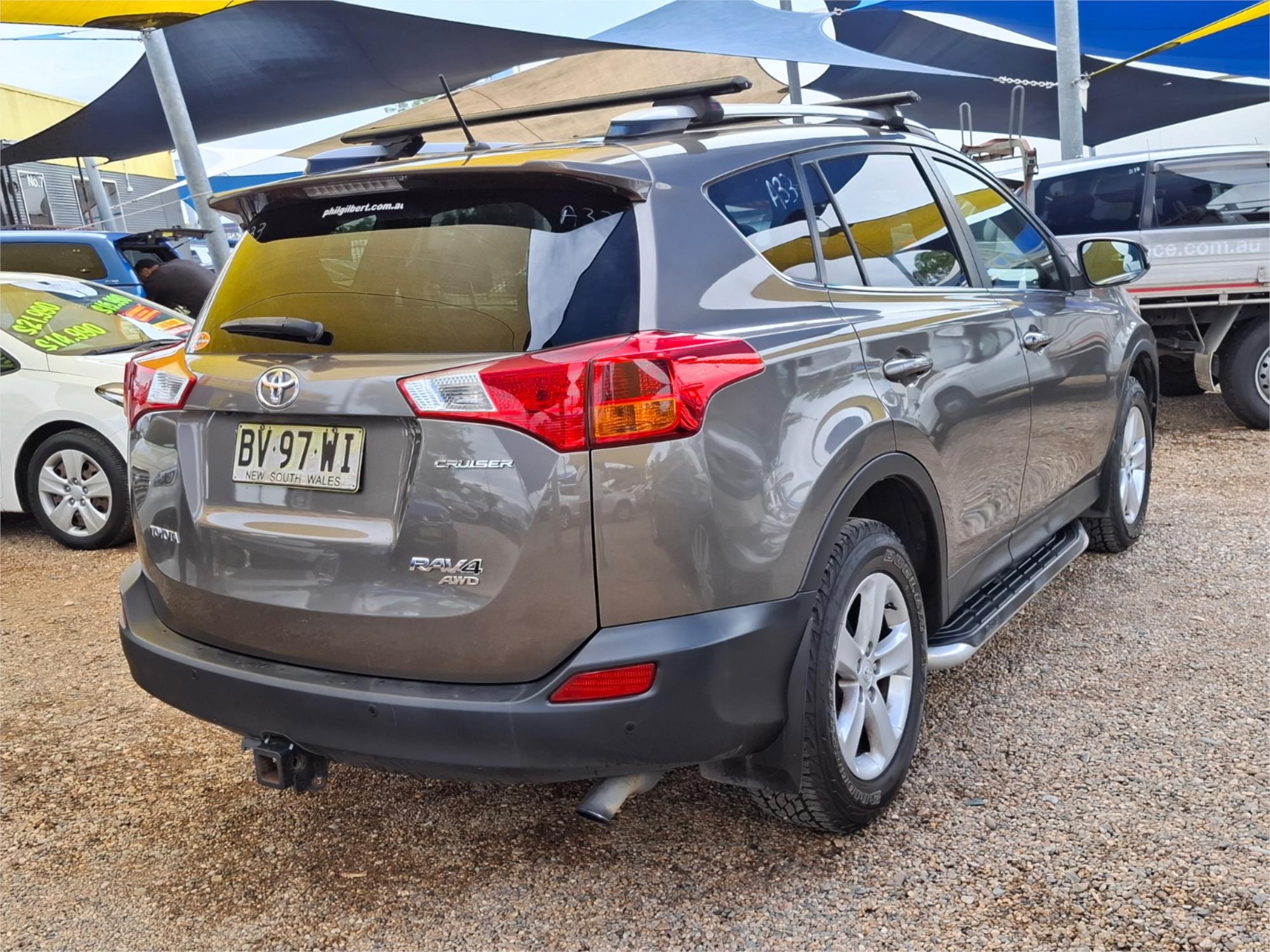2013 TOYOTA RAV4 ALA49R CRUISER (4x4) 6 SP AUTOMATIC 4D WAGON
