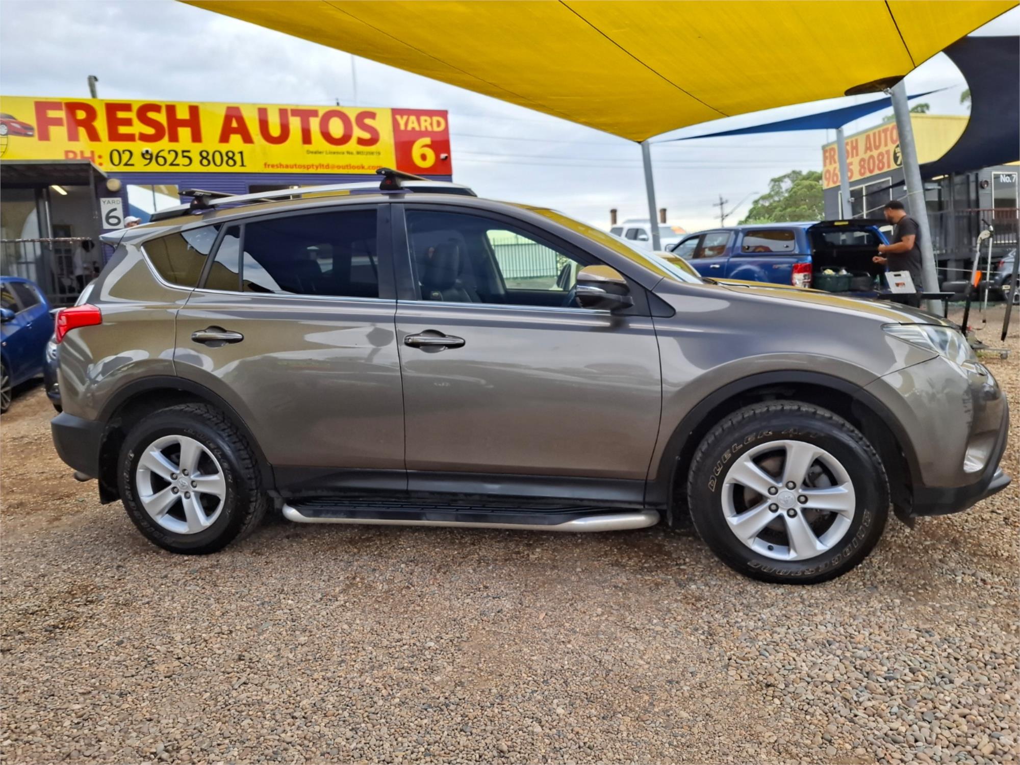 2013 TOYOTA RAV4 ALA49R CRUISER (4x4) 6 SP AUTOMATIC 4D WAGON