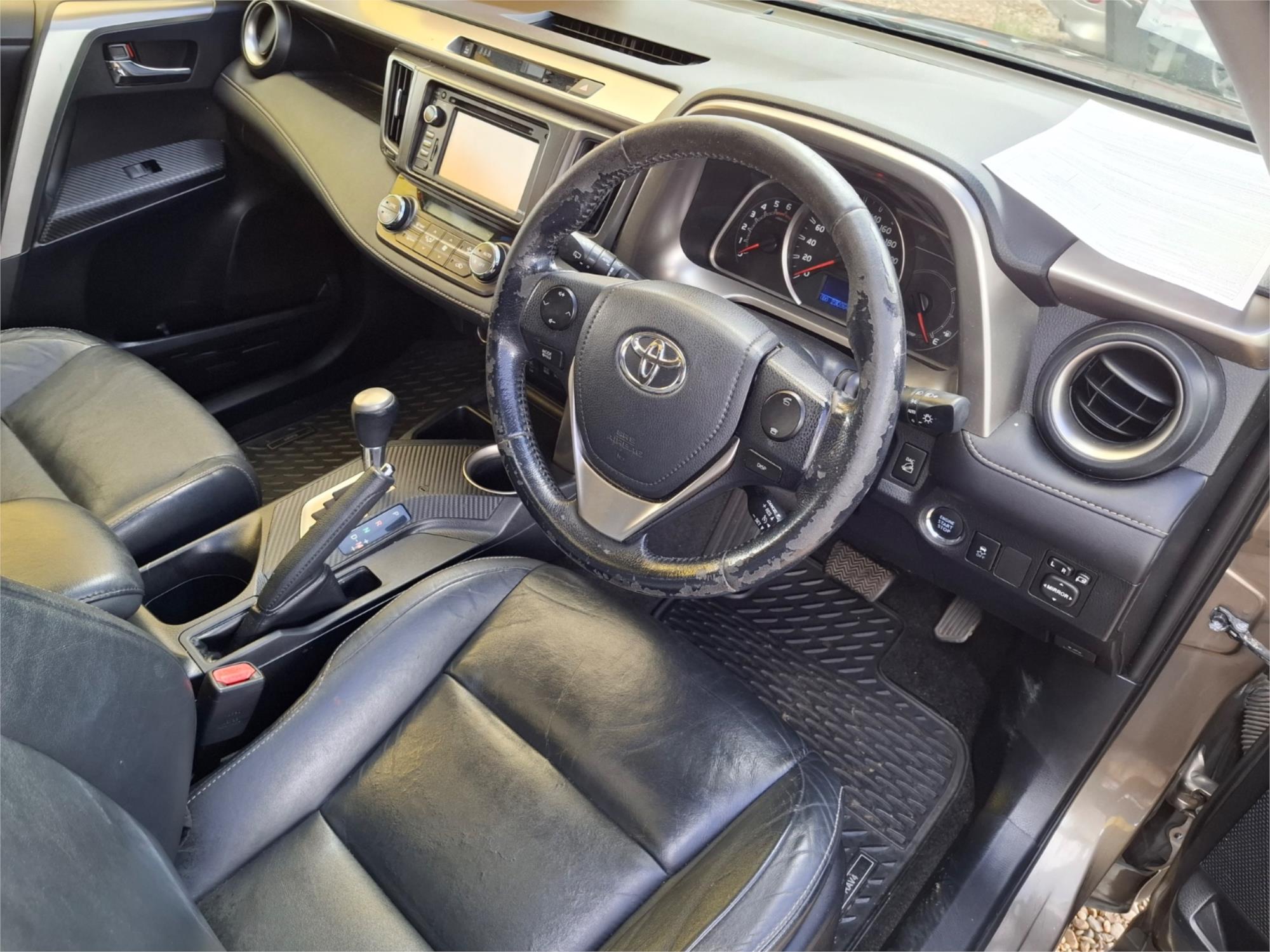 2013 TOYOTA RAV4 ALA49R CRUISER (4x4) 6 SP AUTOMATIC 4D WAGON
