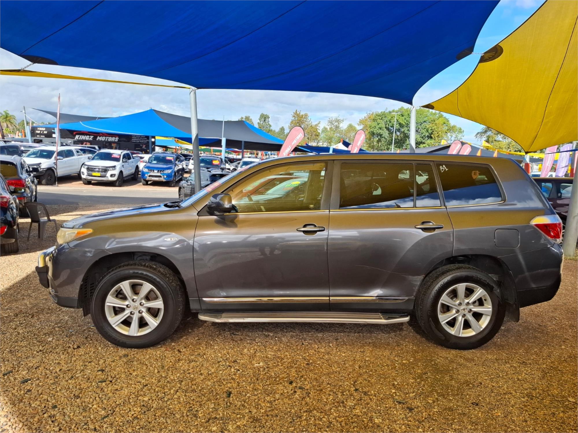 2011 TOYOTA KLUGER GSU45R MY11 UPGRADE KX-R (4x4) 5 SEAT 5 SP AUTOMATIC 4D WAGON