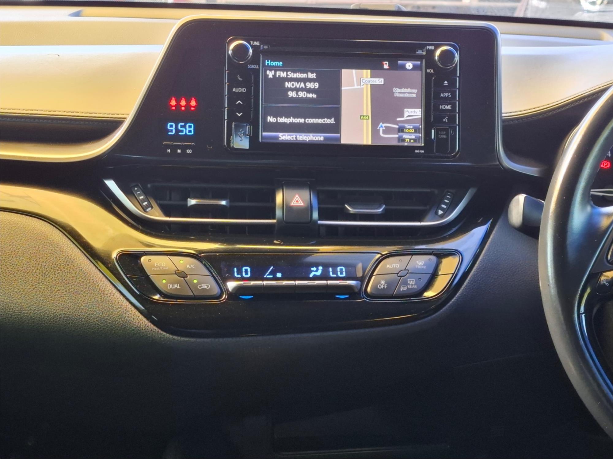 2017 TOYOTA C-HR NGX50R KOBA (AWD) CONTINUOUS VARIABLE 4D WAGON