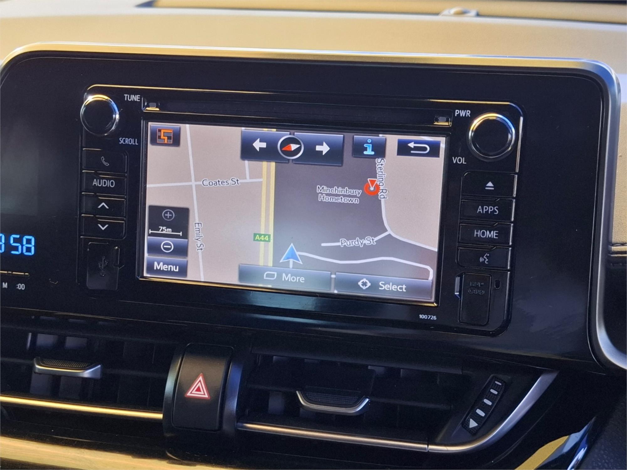 2017 TOYOTA C-HR NGX50R KOBA (AWD) CONTINUOUS VARIABLE 4D WAGON