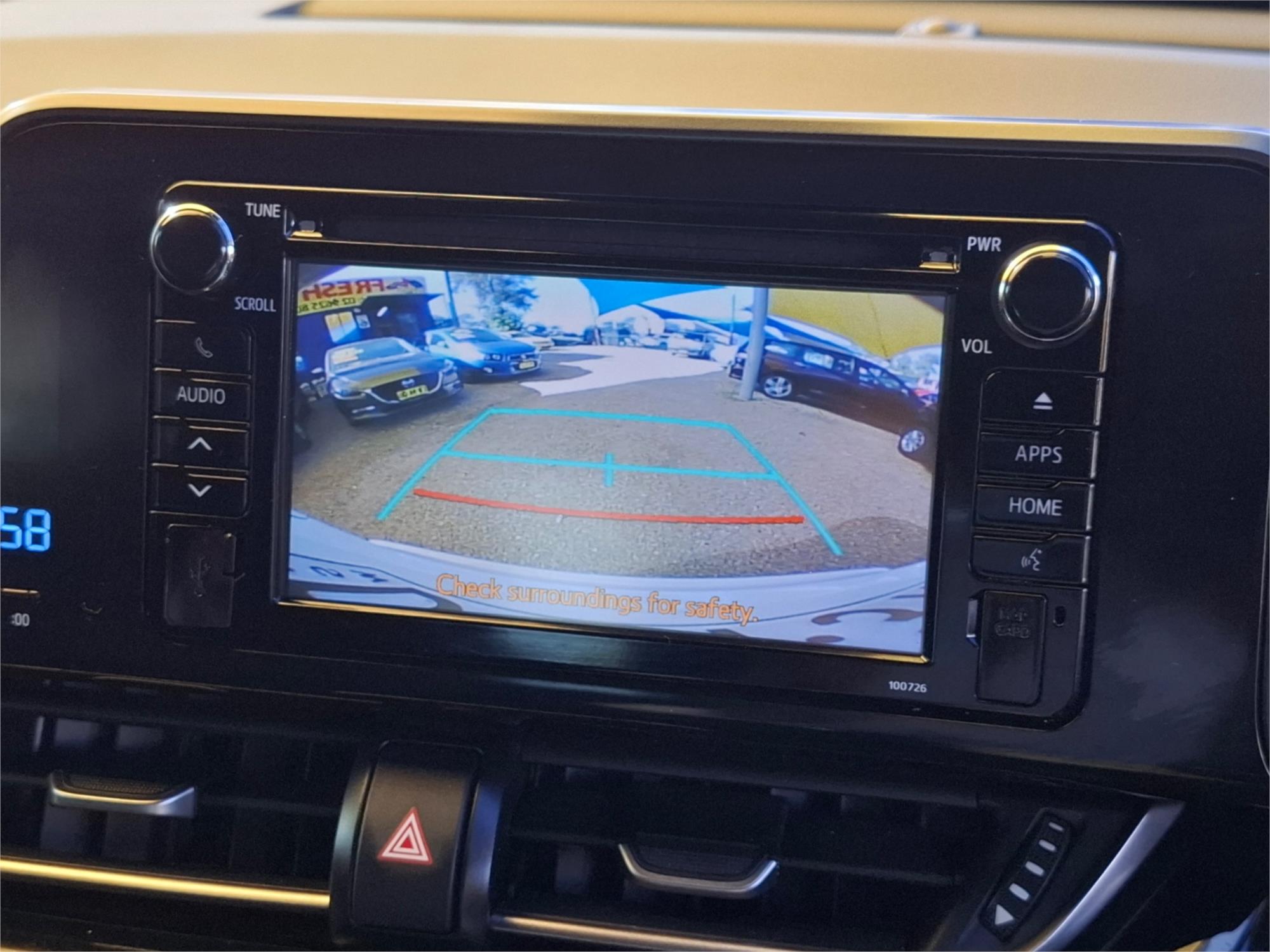 2017 TOYOTA C-HR NGX50R KOBA (AWD) CONTINUOUS VARIABLE 4D WAGON
