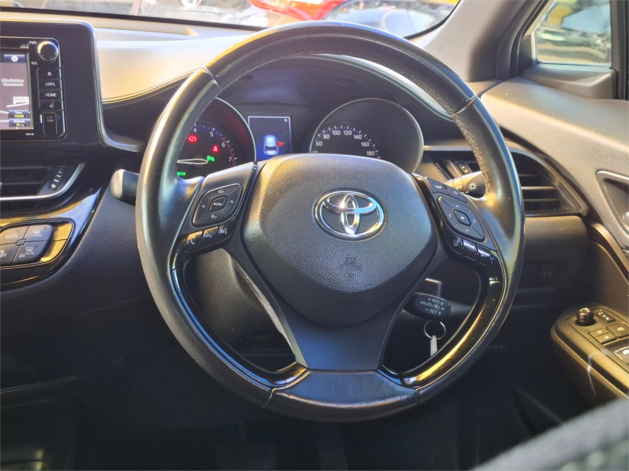 2017 TOYOTA C-HR NGX50R KOBA (AWD) CONTINUOUS VARIABLE 4D WAGON
