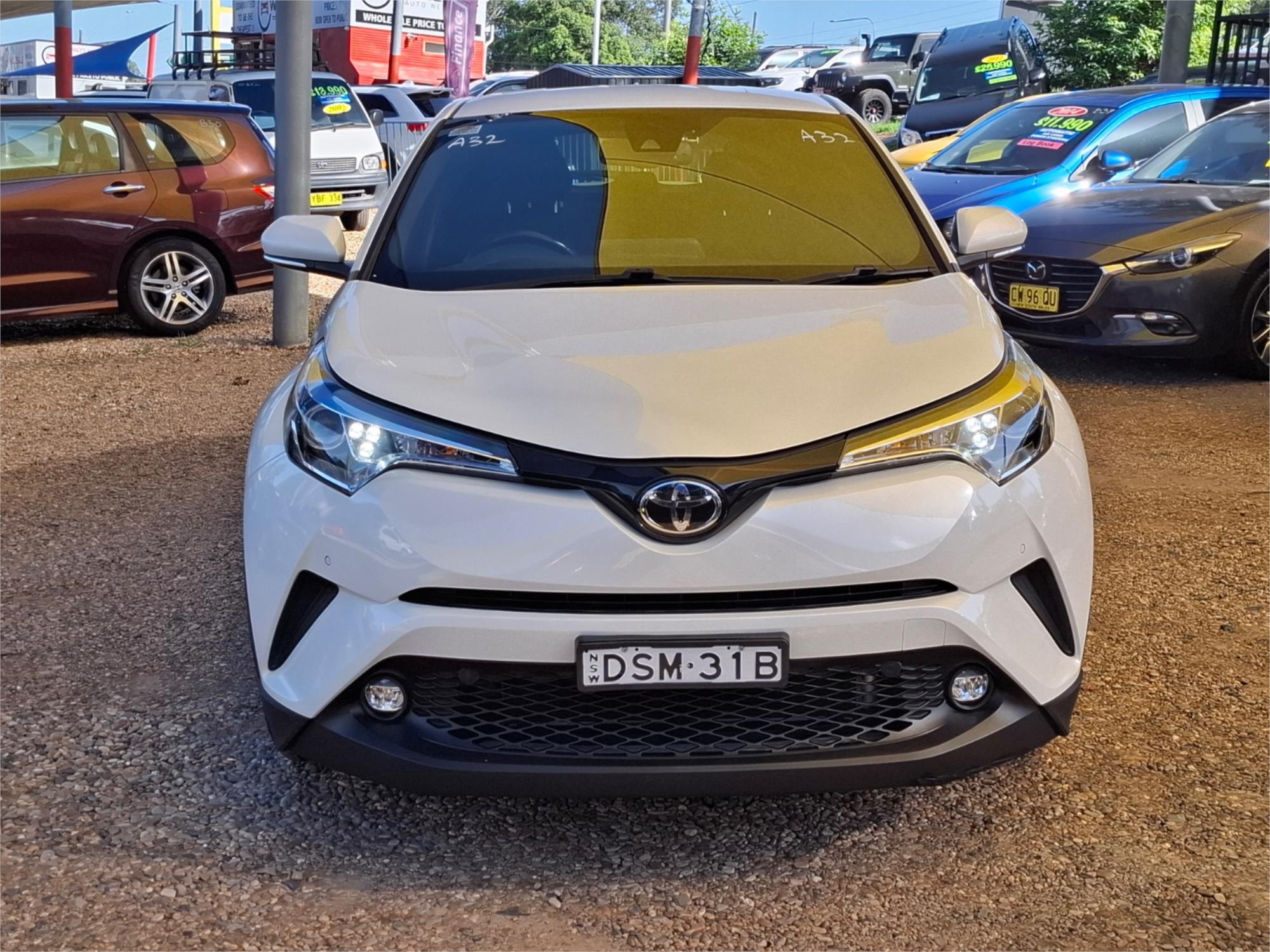 2017 TOYOTA C-HR NGX50R KOBA (AWD) CONTINUOUS VARIABLE 4D WAGON