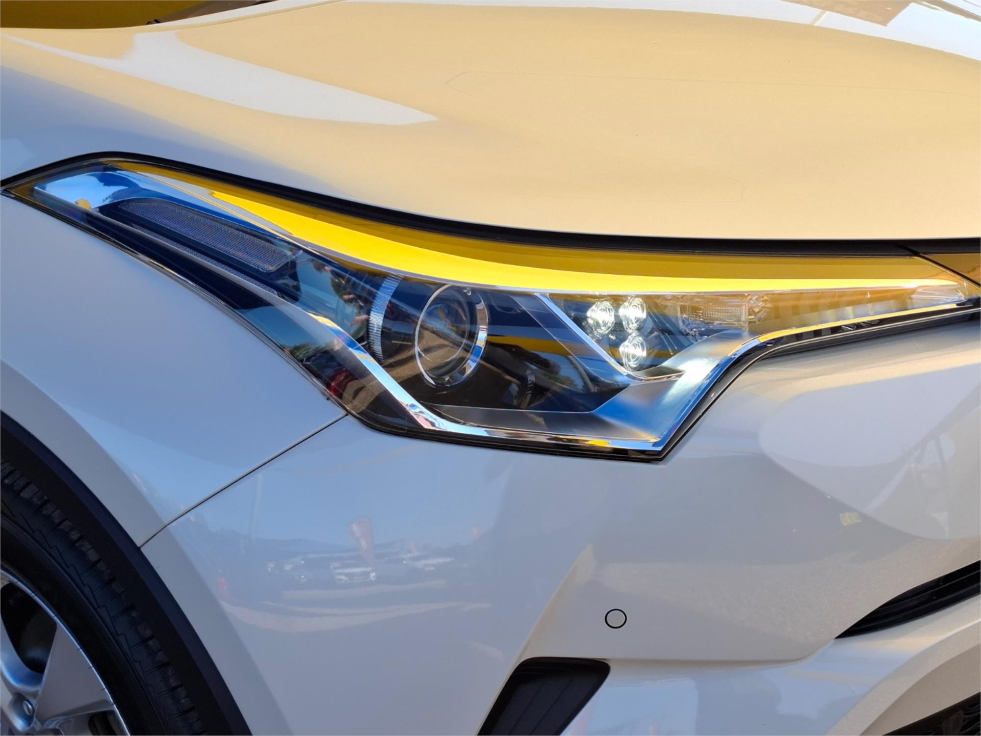 2017 TOYOTA C-HR NGX50R KOBA (AWD) CONTINUOUS VARIABLE 4D WAGON