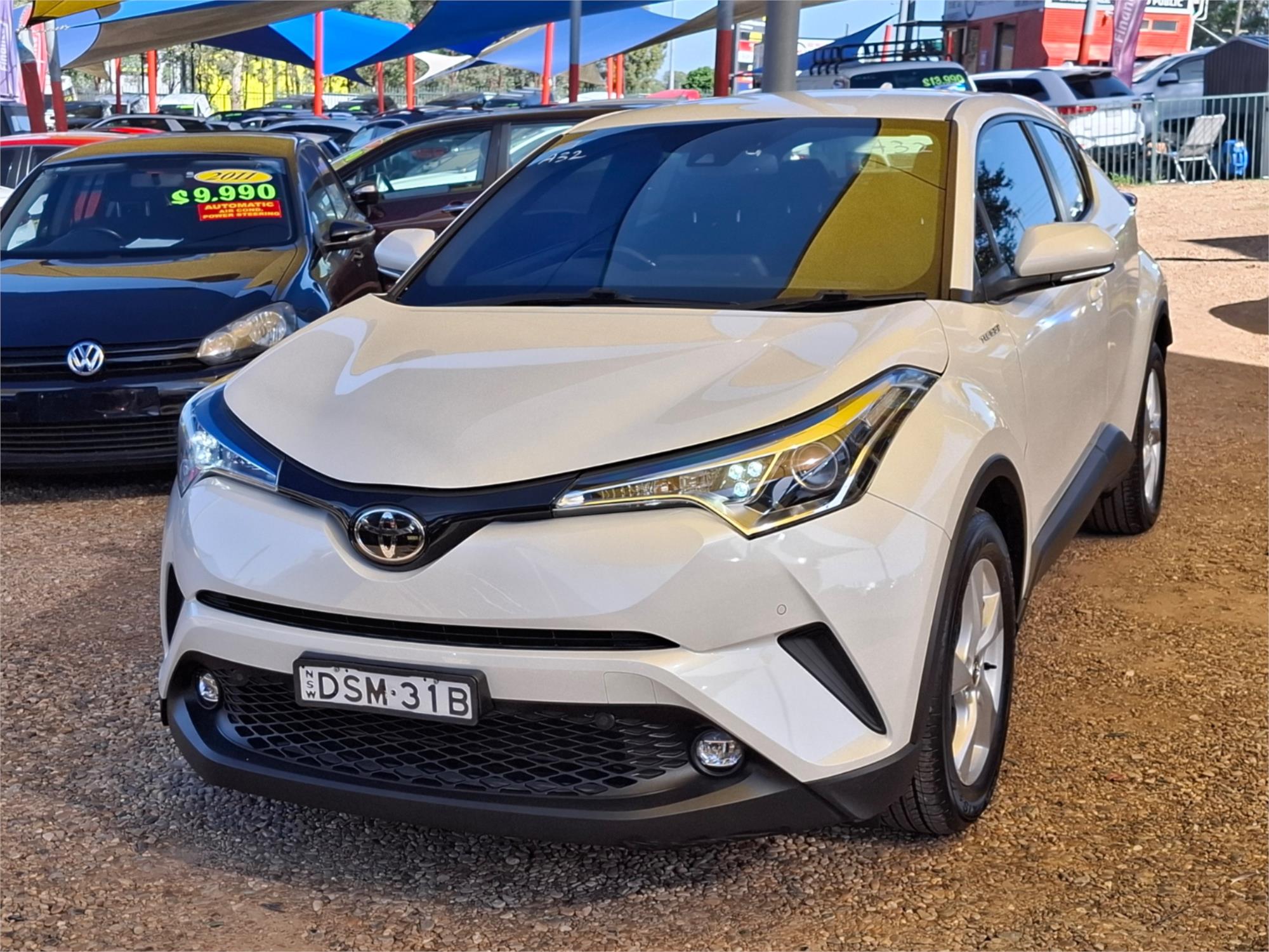 2017 TOYOTA C-HR NGX50R KOBA (AWD) CONTINUOUS VARIABLE 4D WAGON
