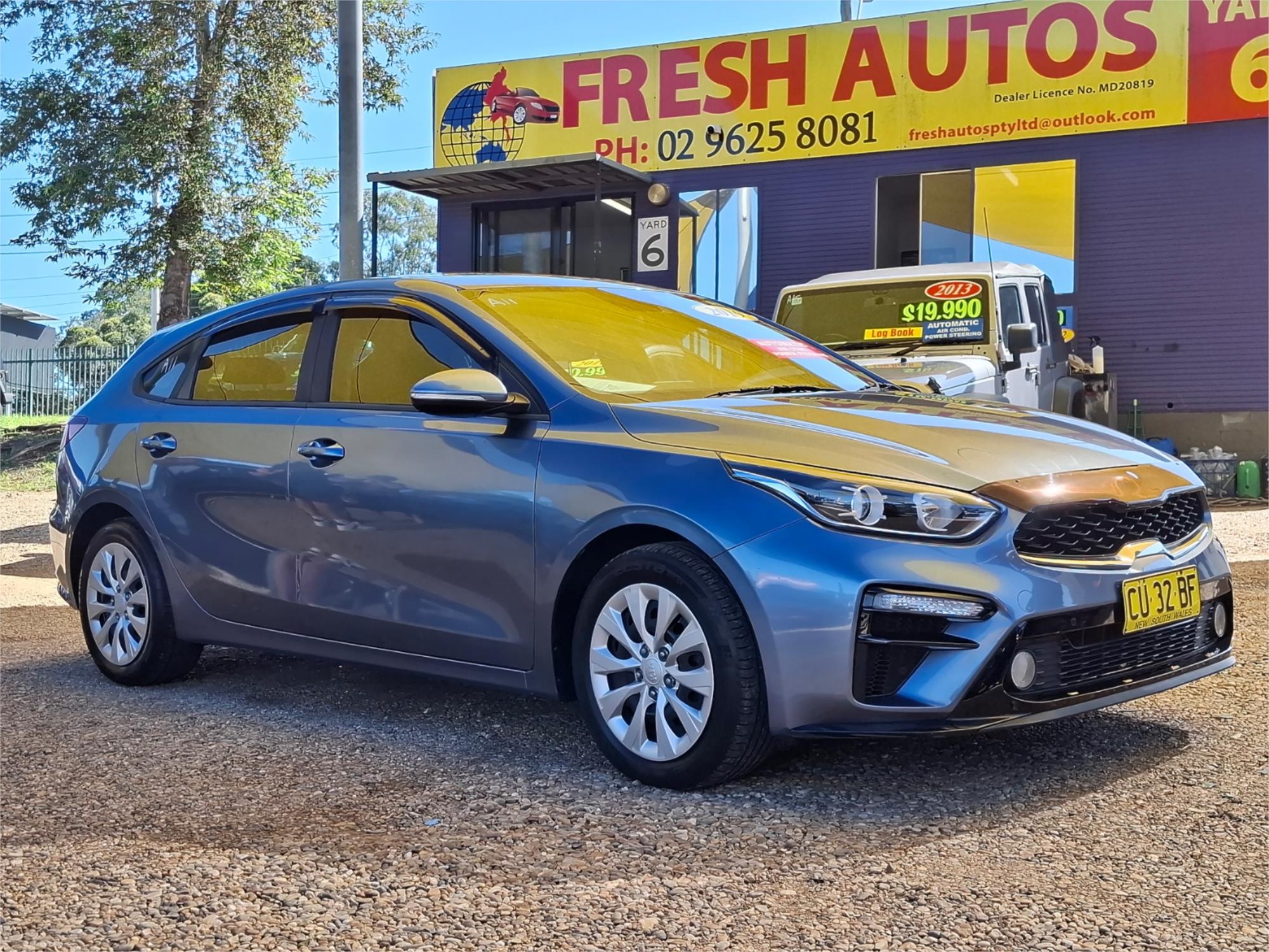 2019 KIA CERATO BD MY19 S 6 SP AUTOMATIC 5D HATCHBACK