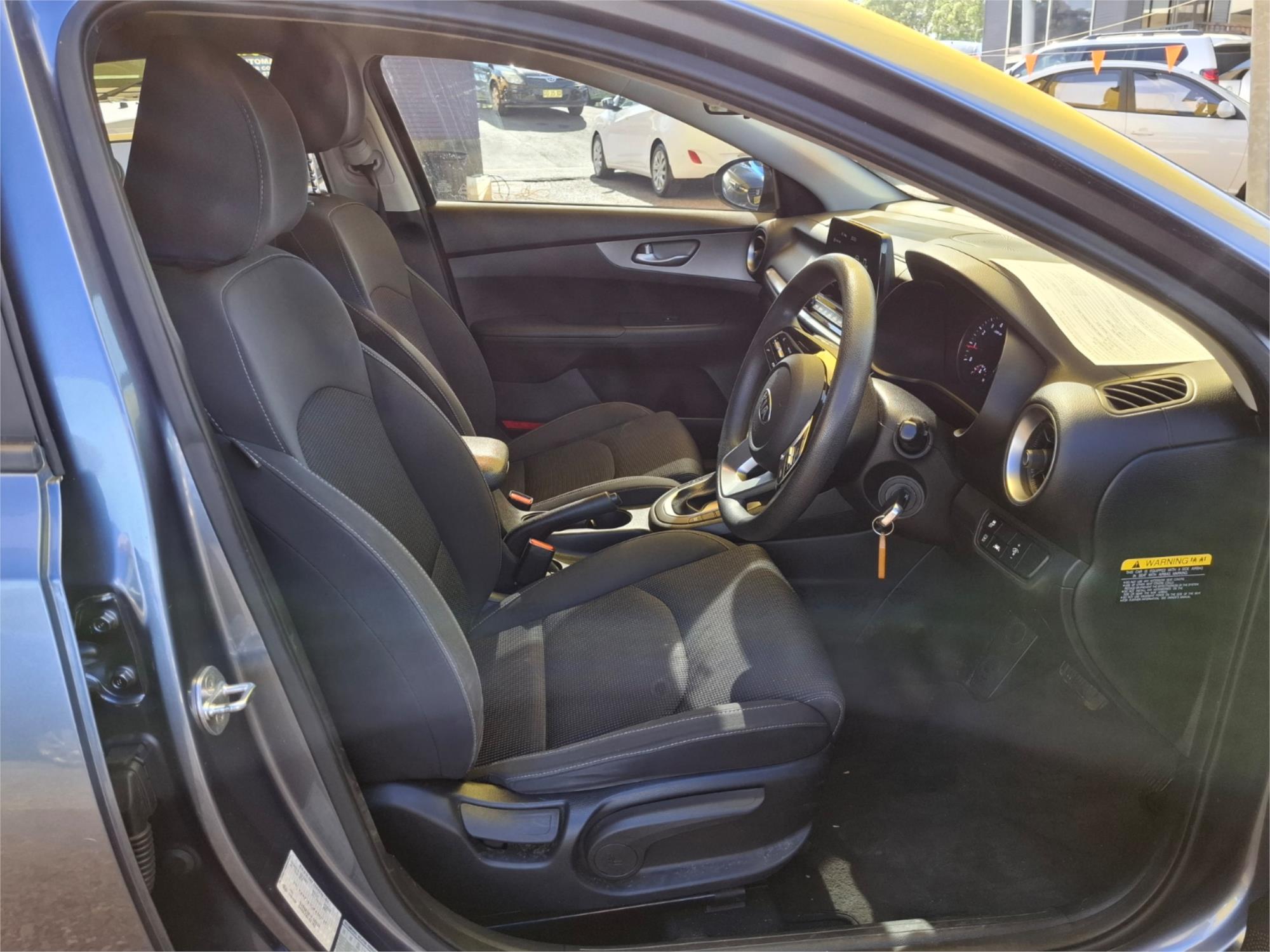 2019 KIA CERATO BD MY19 S 6 SP AUTOMATIC 5D HATCHBACK