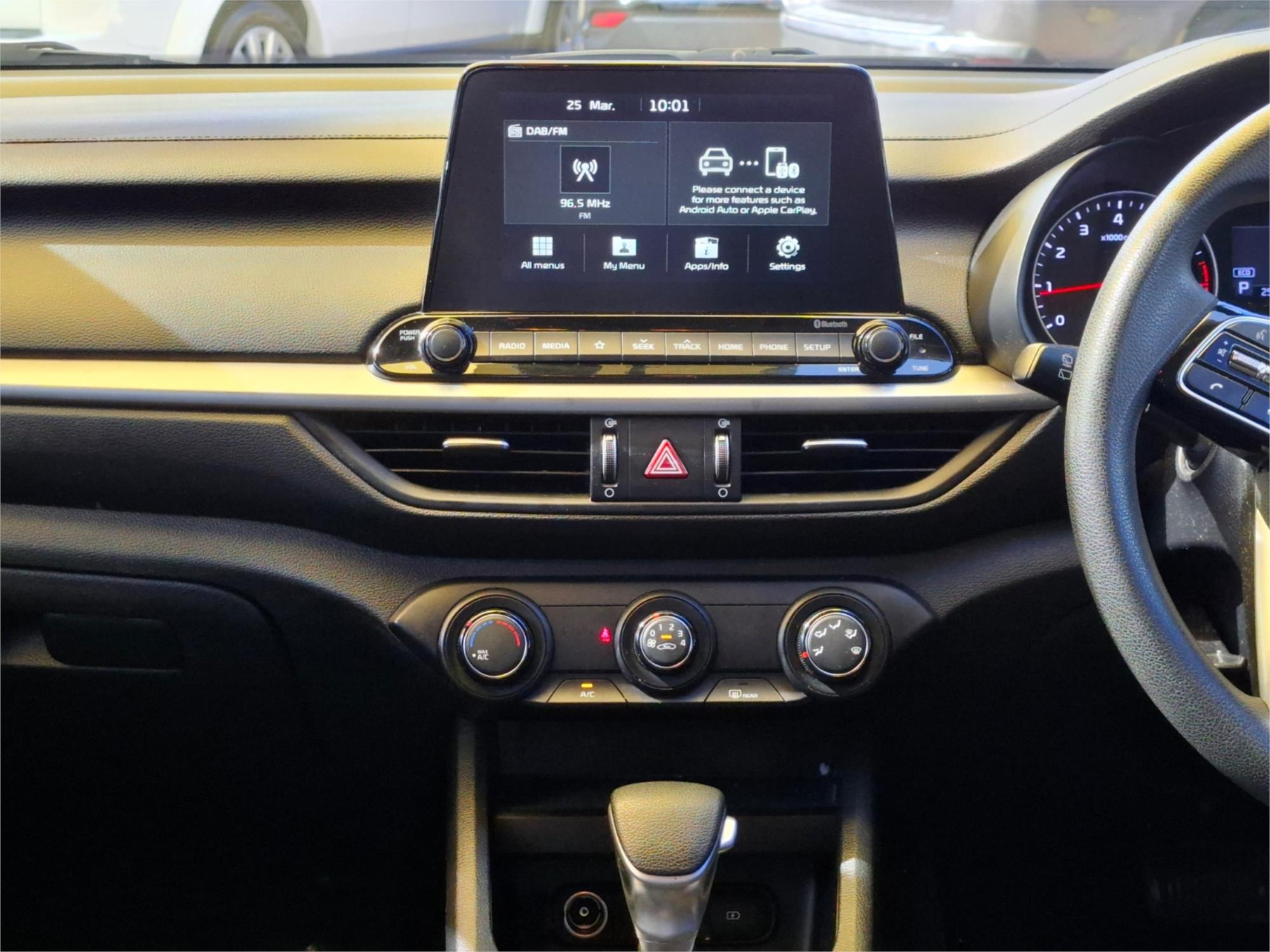 2019 KIA CERATO BD MY19 S 6 SP AUTOMATIC 5D HATCHBACK