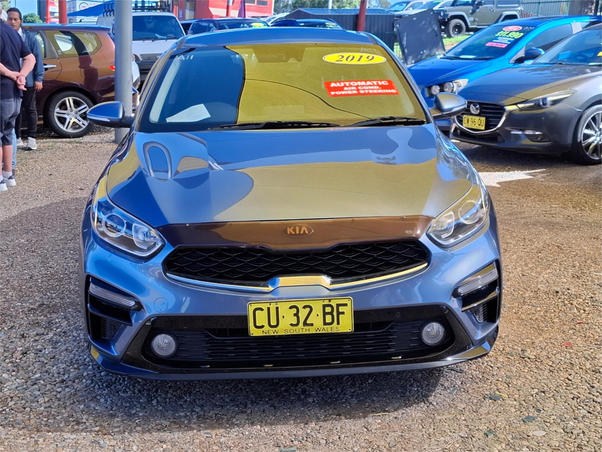 2019 KIA CERATO BD MY19 S 6 SP AUTOMATIC 5D HATCHBACK