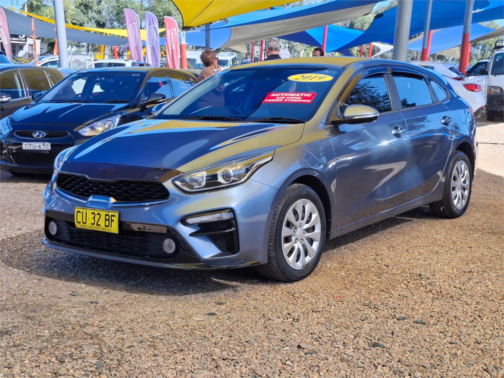 2019 KIA CERATO BD MY19 S 6 SP AUTOMATIC 5D HATCHBACK