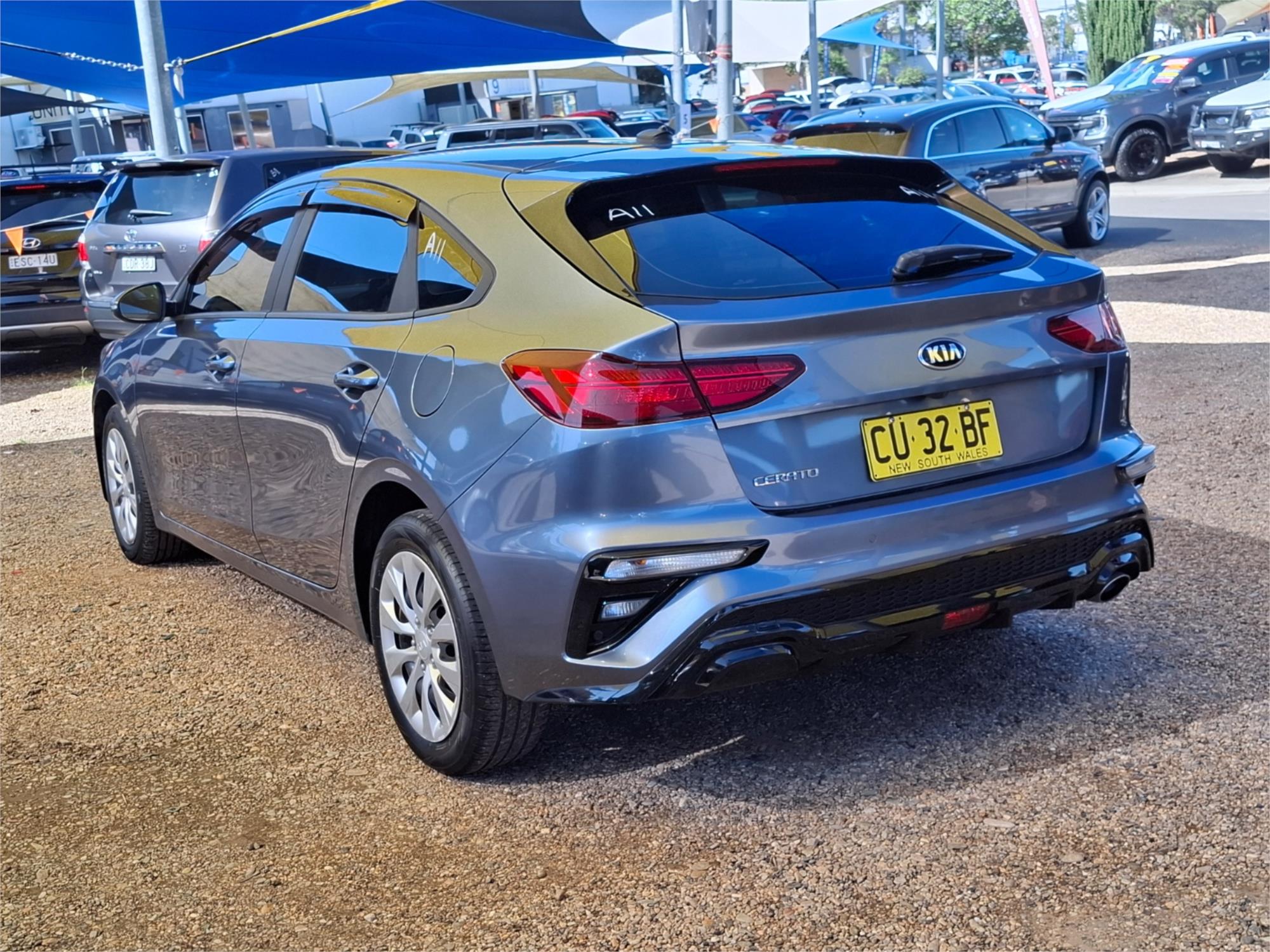 2019 KIA CERATO BD MY19 S 6 SP AUTOMATIC 5D HATCHBACK