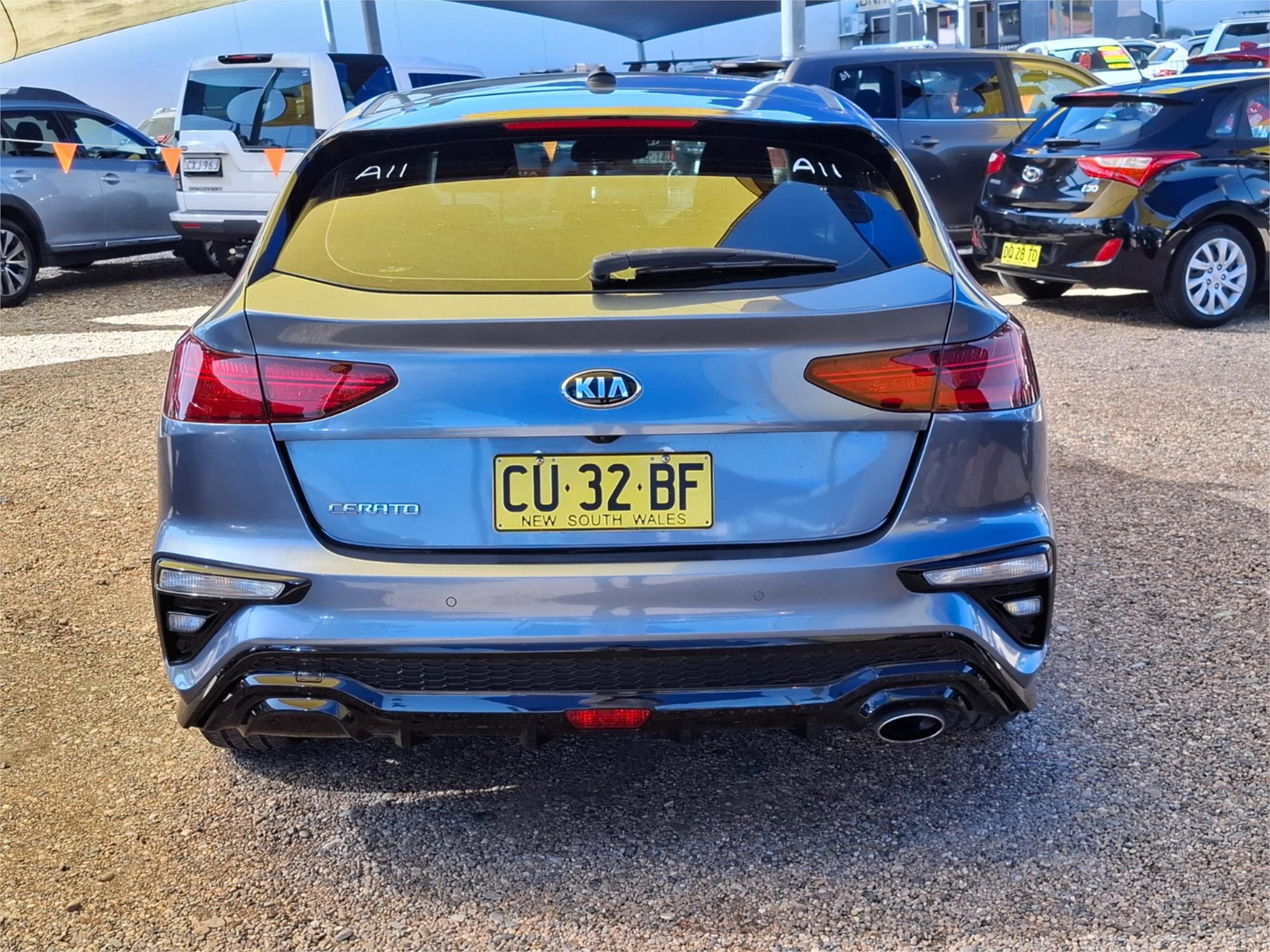 2019 KIA CERATO BD MY19 S 6 SP AUTOMATIC 5D HATCHBACK