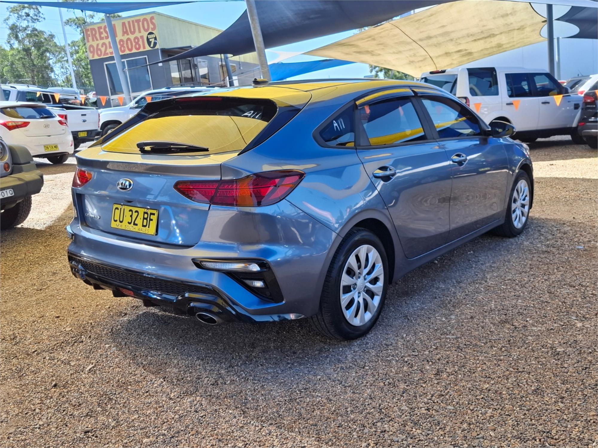 2019 KIA CERATO BD MY19 S 6 SP AUTOMATIC 5D HATCHBACK