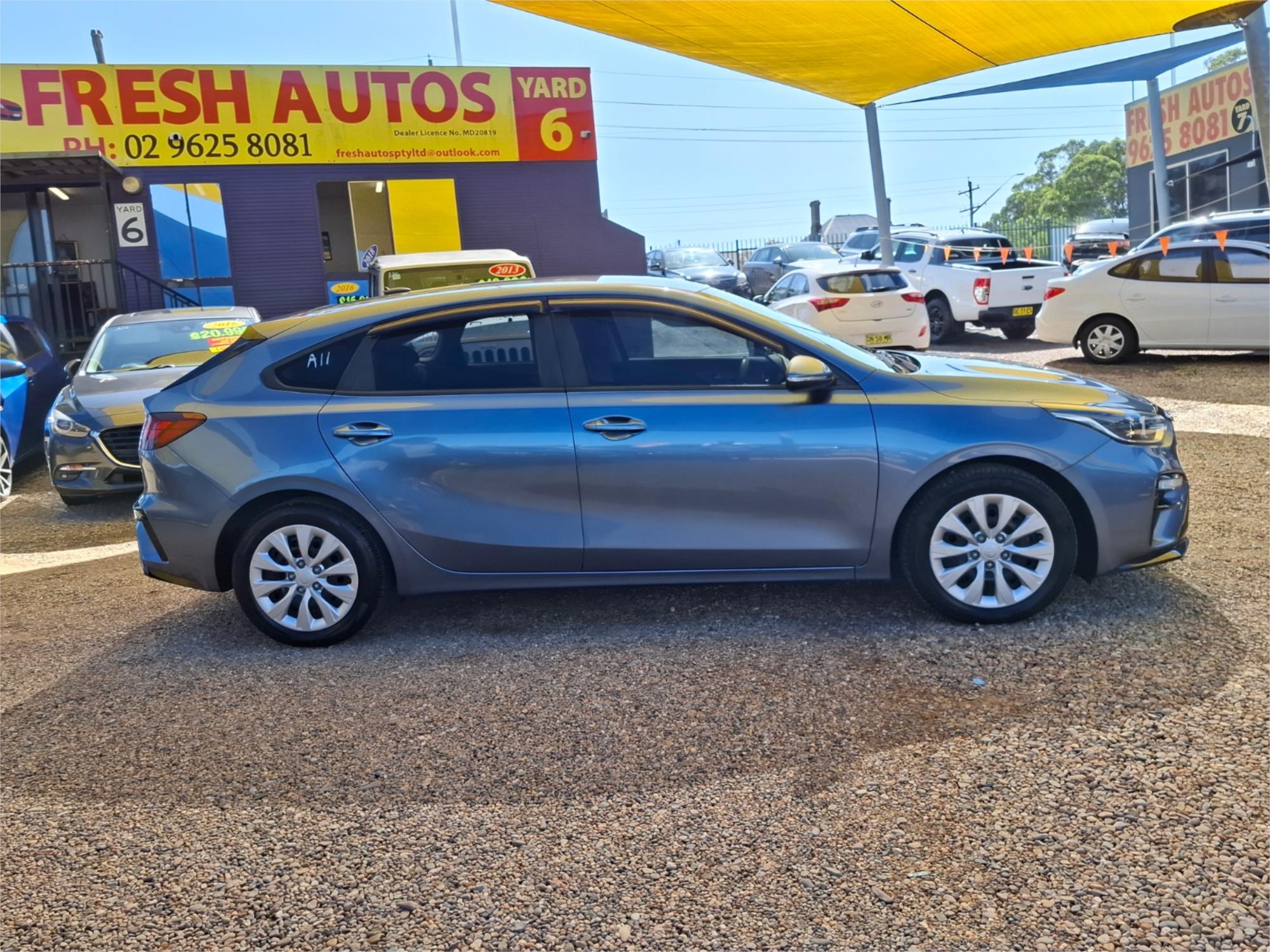2019 KIA CERATO BD MY19 S 6 SP AUTOMATIC 5D HATCHBACK