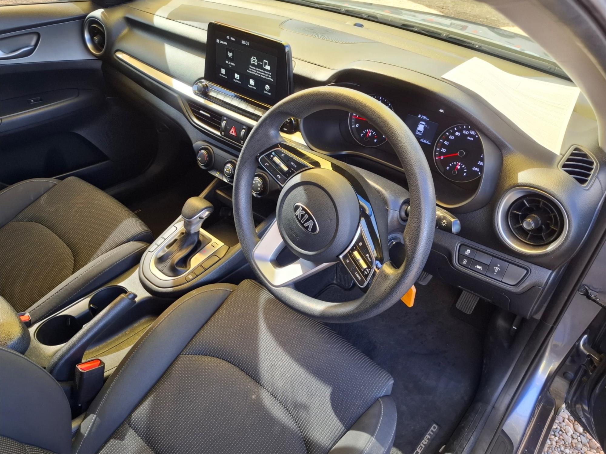 2019 KIA CERATO BD MY19 S 6 SP AUTOMATIC 5D HATCHBACK
