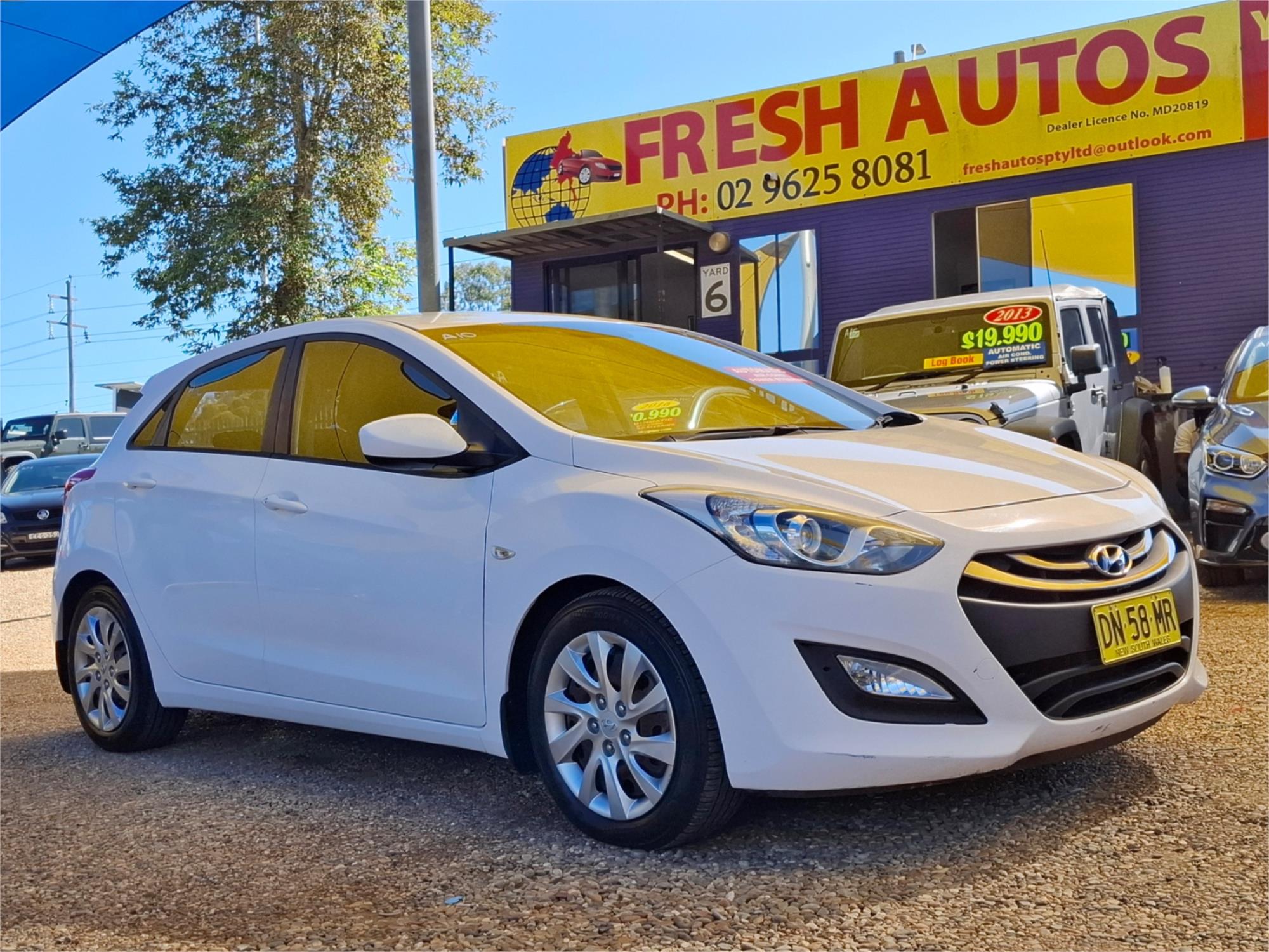 2014 HYUNDAI i30 GD SE 6 SP AUTOMATIC 3D HATCHBACK