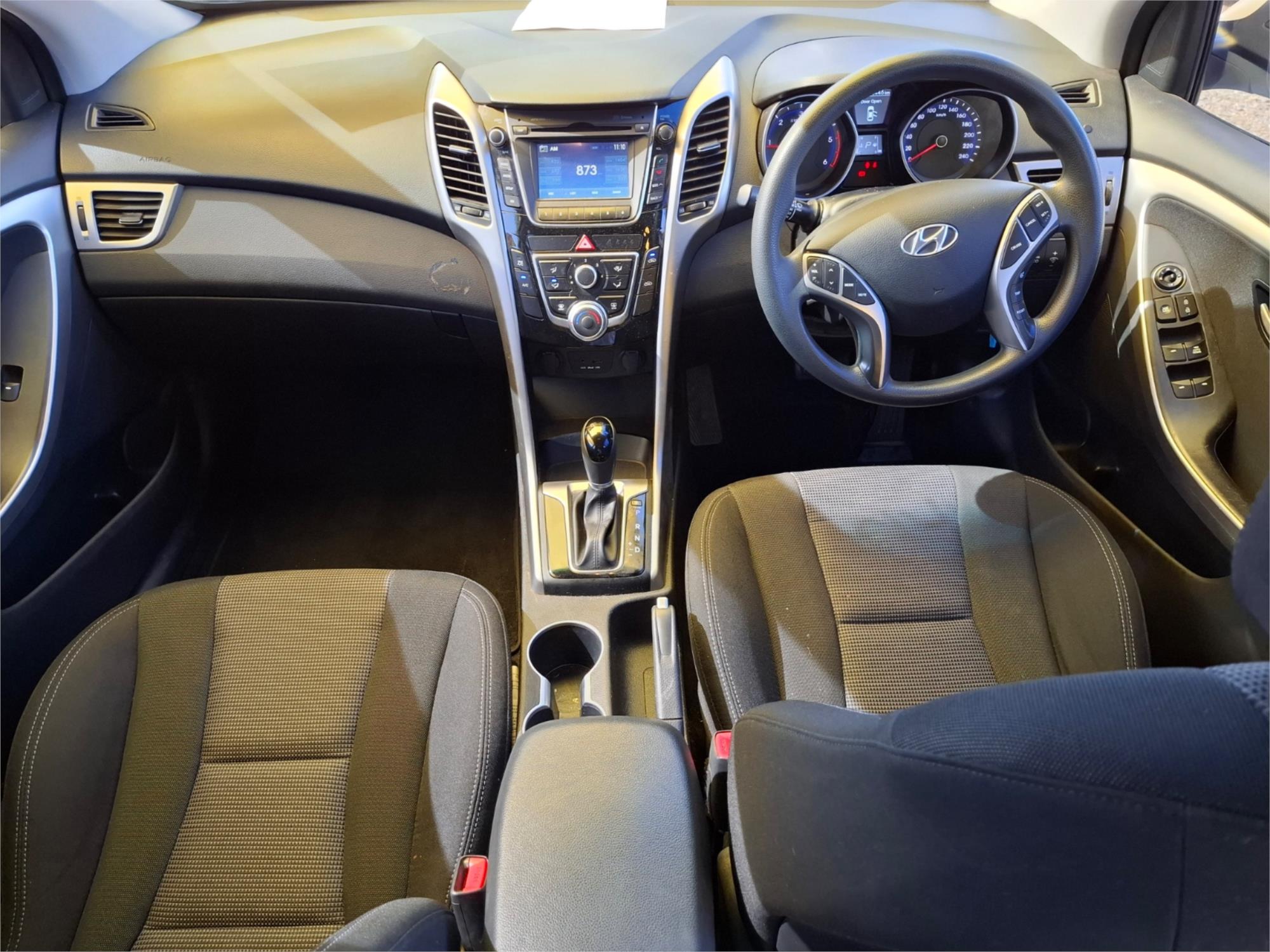 2014 HYUNDAI i30 GD SE 6 SP AUTOMATIC 3D HATCHBACK