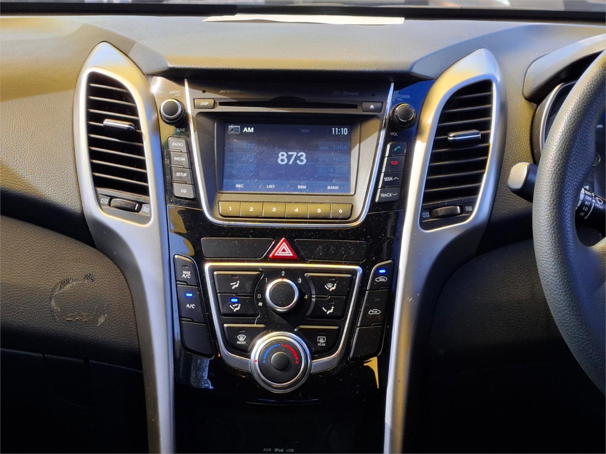 2014 HYUNDAI i30 GD SE 6 SP AUTOMATIC 3D HATCHBACK