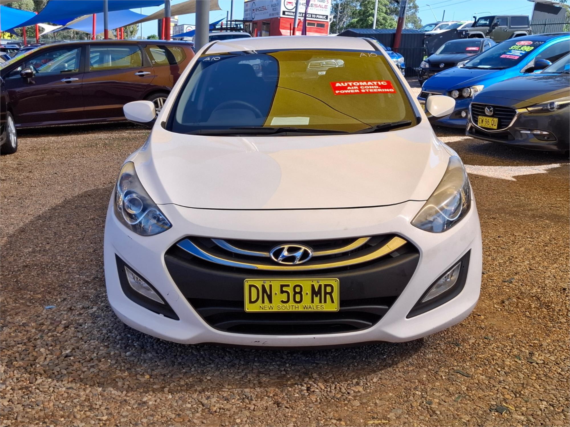 2014 HYUNDAI i30 GD SE 6 SP AUTOMATIC 3D HATCHBACK