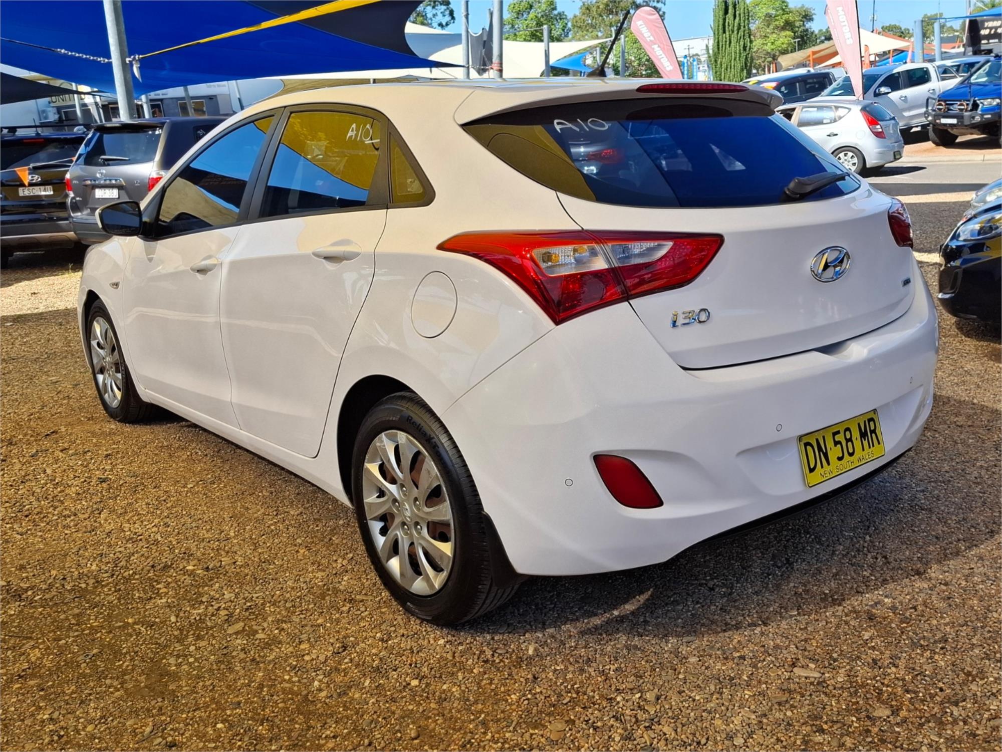2014 HYUNDAI i30 GD SE 6 SP AUTOMATIC 3D HATCHBACK