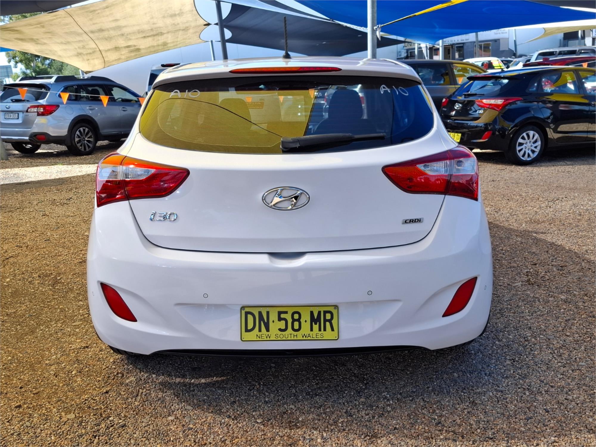 2014 HYUNDAI i30 GD SE 6 SP AUTOMATIC 3D HATCHBACK