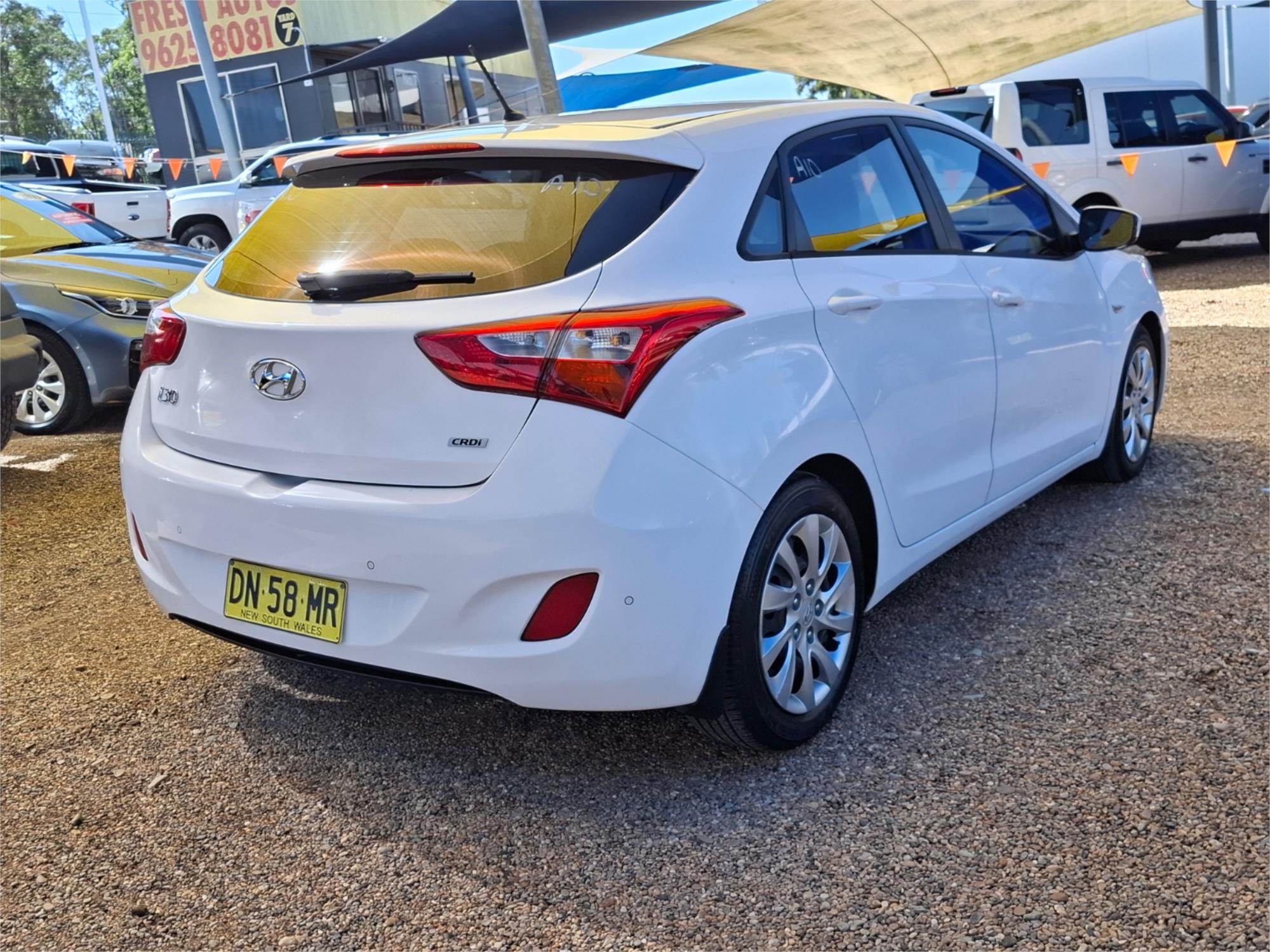 2014 HYUNDAI i30 GD SE 6 SP AUTOMATIC 3D HATCHBACK