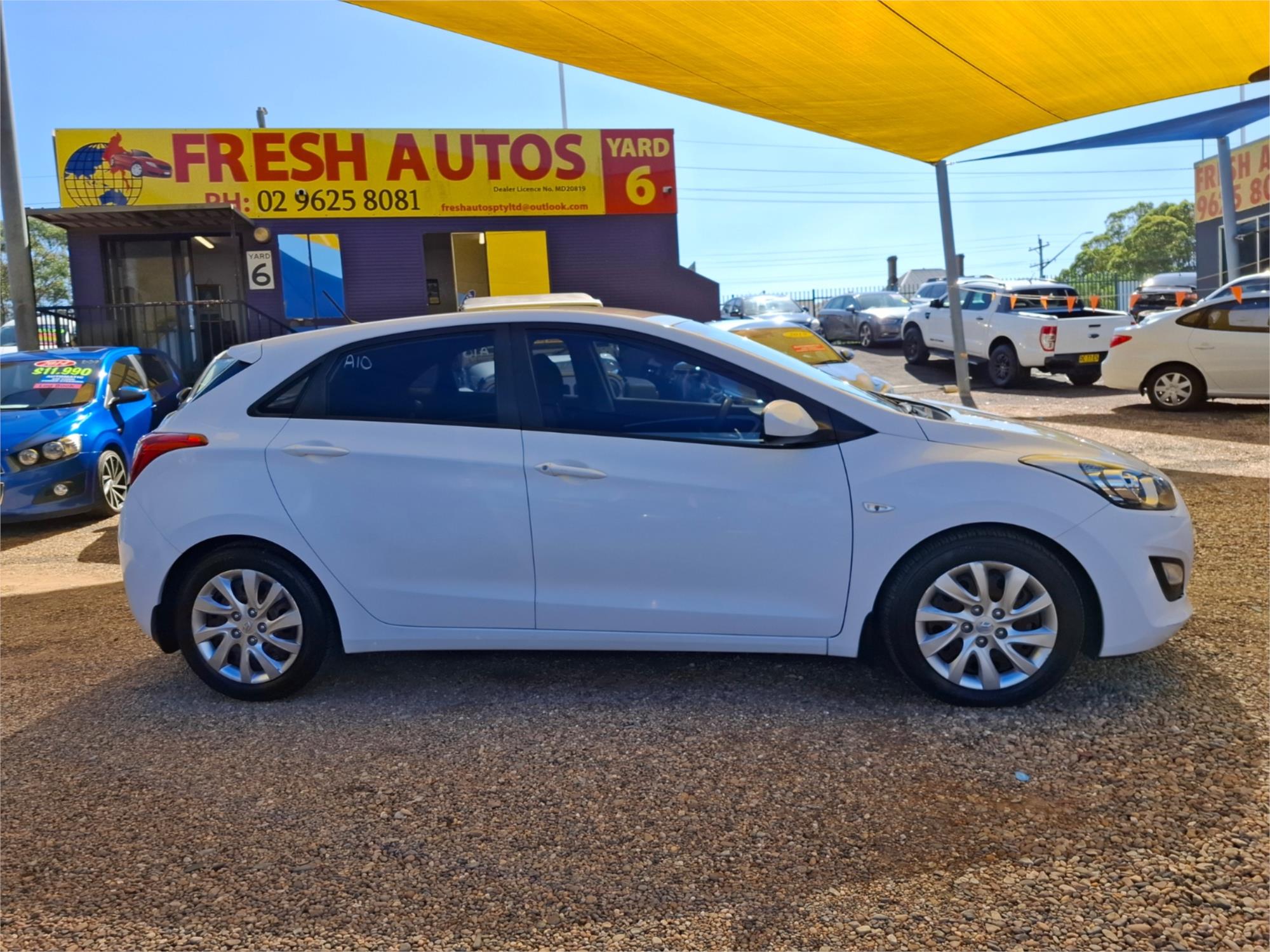 2014 HYUNDAI i30 GD SE 6 SP AUTOMATIC 3D HATCHBACK