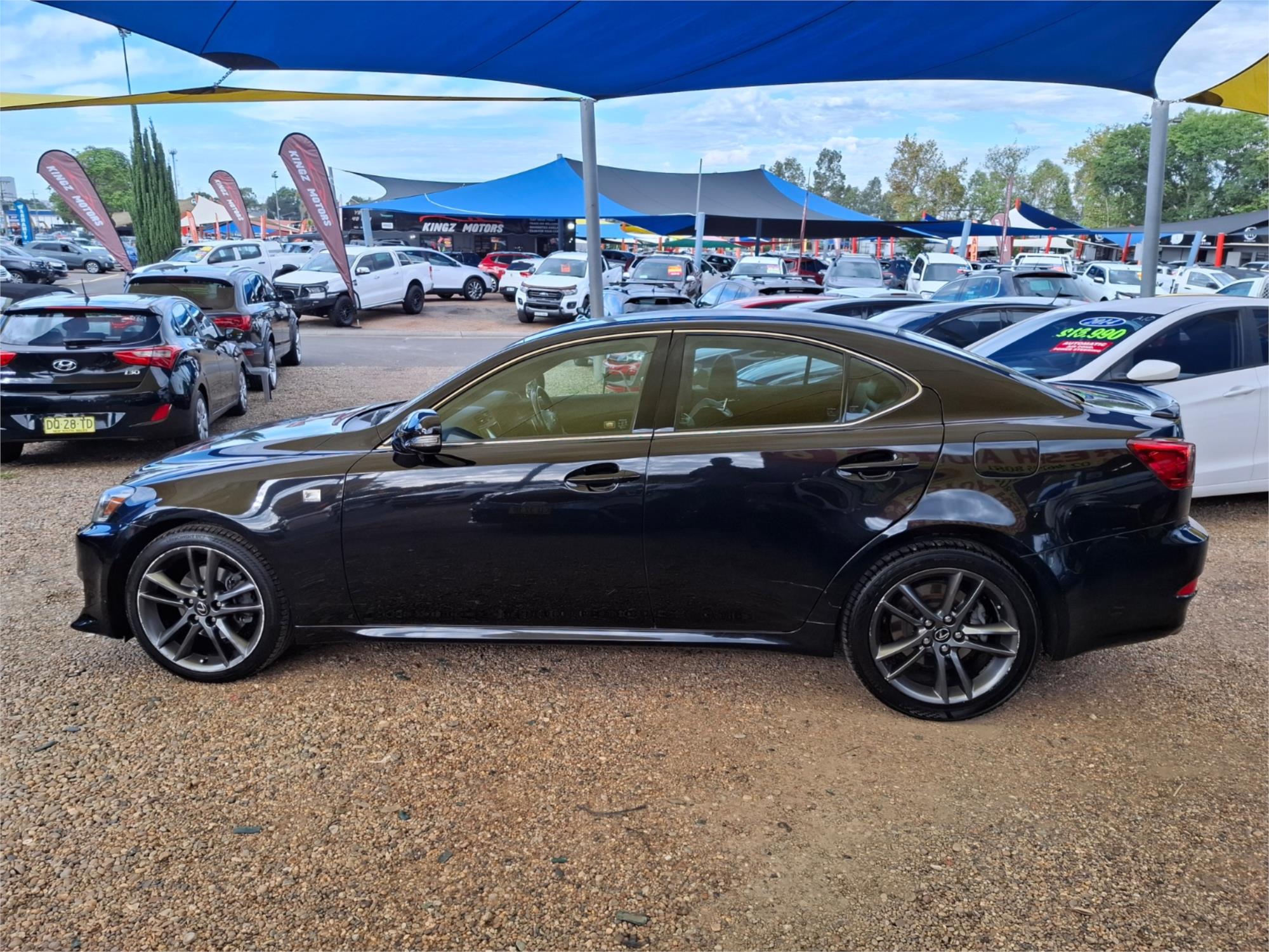2012 LEXUS IS250 GSE20R MY11 F SPORT 6 SP AUTO SEQUENTIAL 4D SEDAN